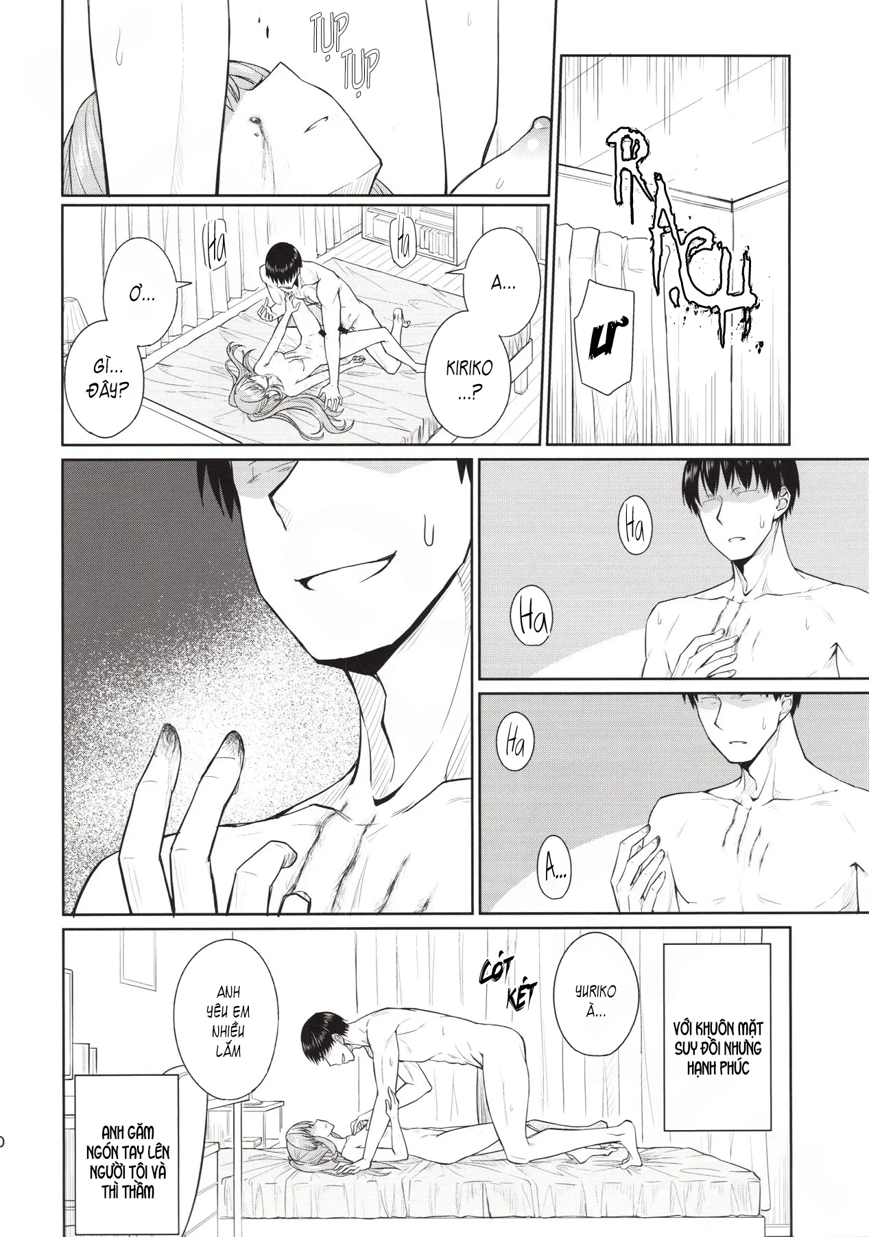 HentaiVN.net - Ảnh 19 - Mou Hakui wa Niawanai [The White Gown Doesn't Suit Me Anymore] - Oneshot