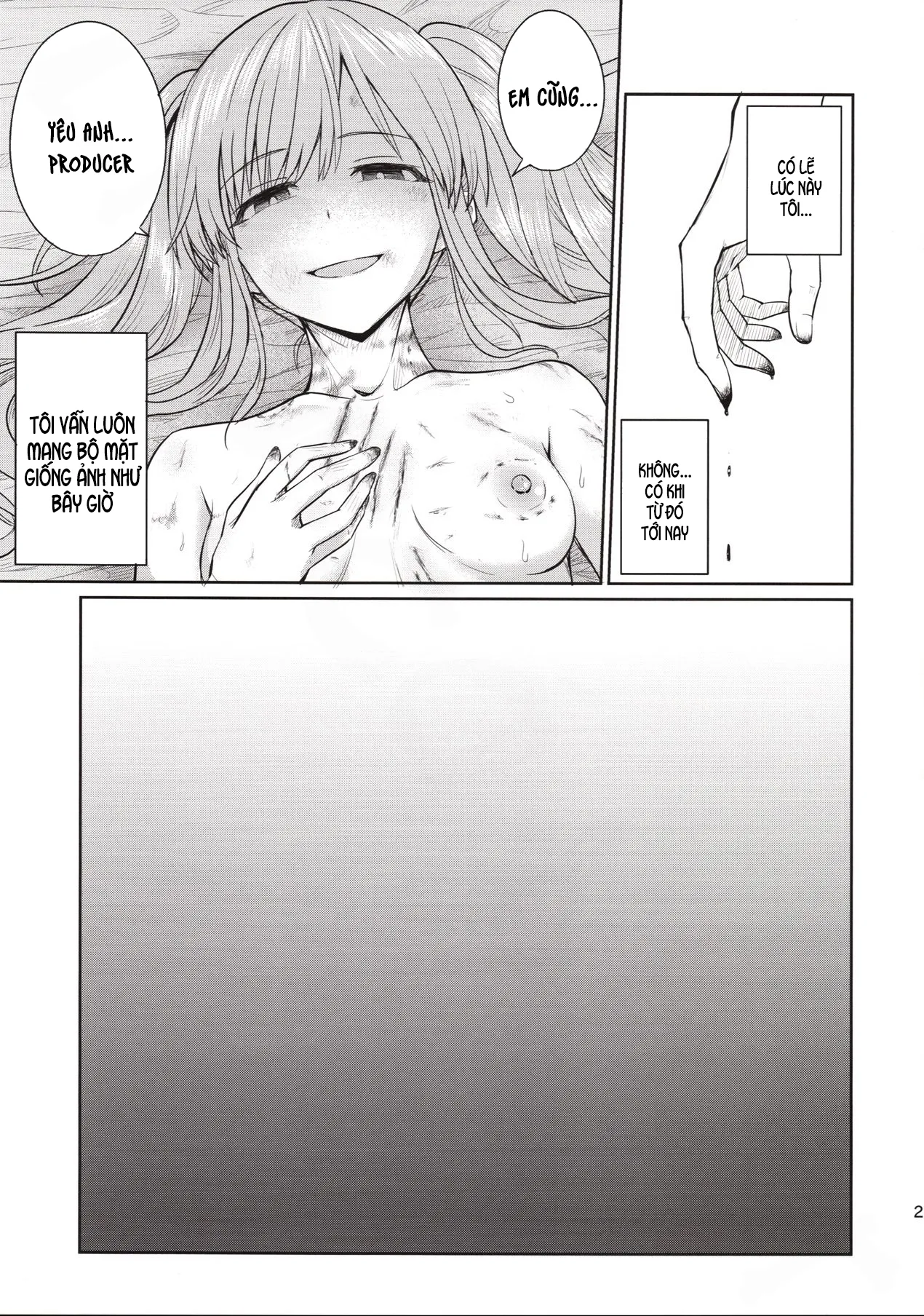 HentaiVN.net - Ảnh 20 - Mou Hakui wa Niawanai [The White Gown Doesn't Suit Me Anymore] - Oneshot
