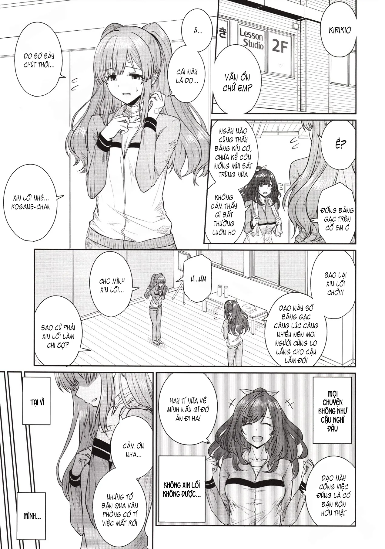 HentaiVN.net - Ảnh 3 - Mou Hakui wa Niawanai [The White Gown Doesn't Suit Me Anymore] - Oneshot