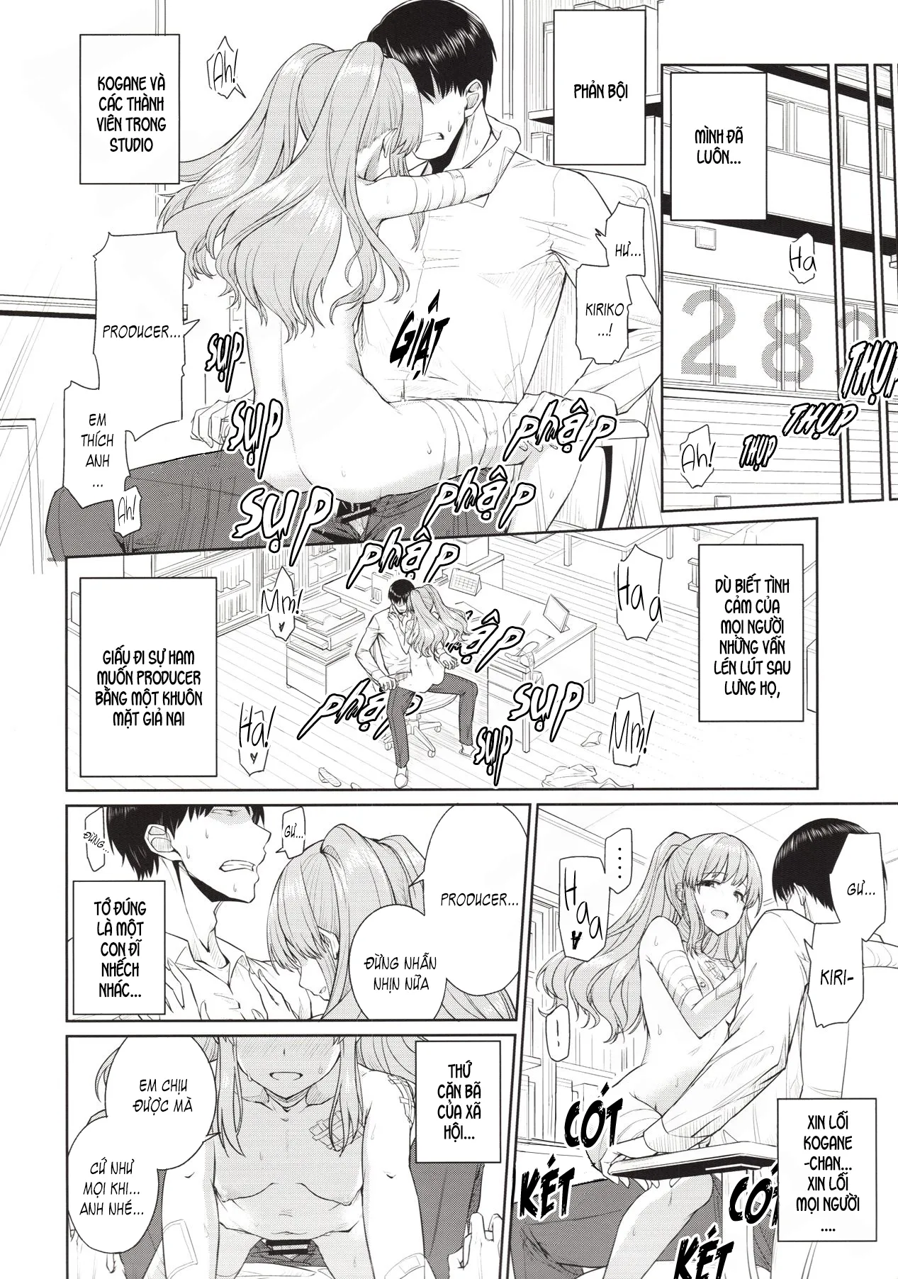HentaiVN.net - Ảnh 4 - Mou Hakui wa Niawanai [The White Gown Doesn't Suit Me Anymore] - Oneshot