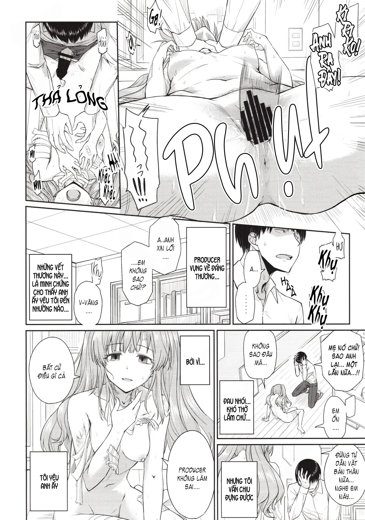 HentaiVN.net - Ảnh 6 - Mou Hakui wa Niawanai [The White Gown Doesn't Suit Me Anymore] - Oneshot