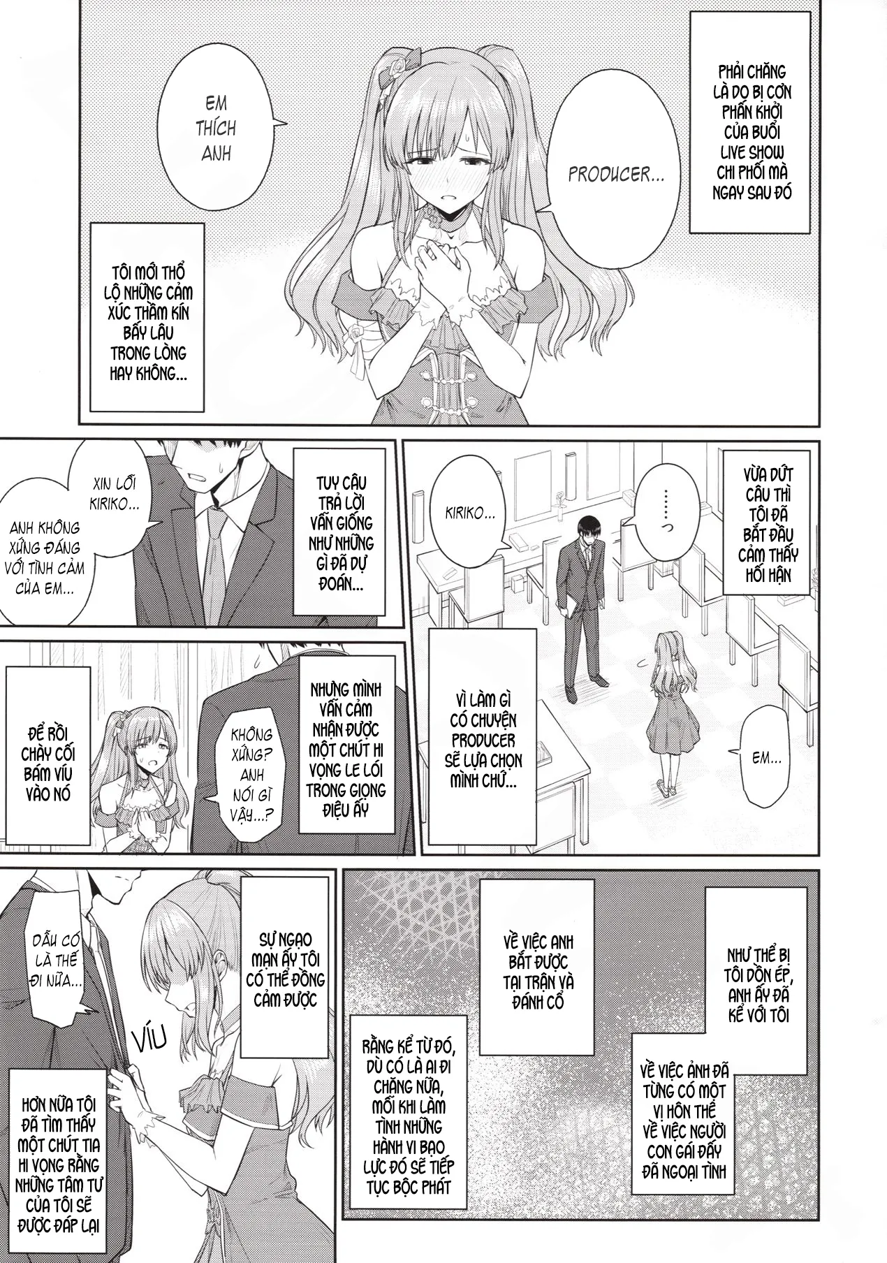 HentaiVN.net - Ảnh 8 - Mou Hakui wa Niawanai [The White Gown Doesn't Suit Me Anymore] - Oneshot