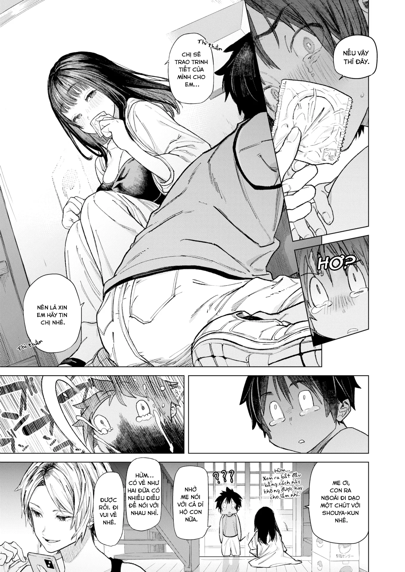 HentaiVN.net - Ảnh 10 - Hứa với em nhé, Onee-chan - Oneshot