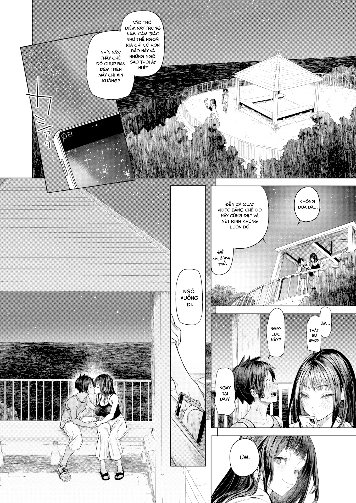 HentaiVN.net - Ảnh 11 - Hứa với em nhé, Onee-chan - Oneshot