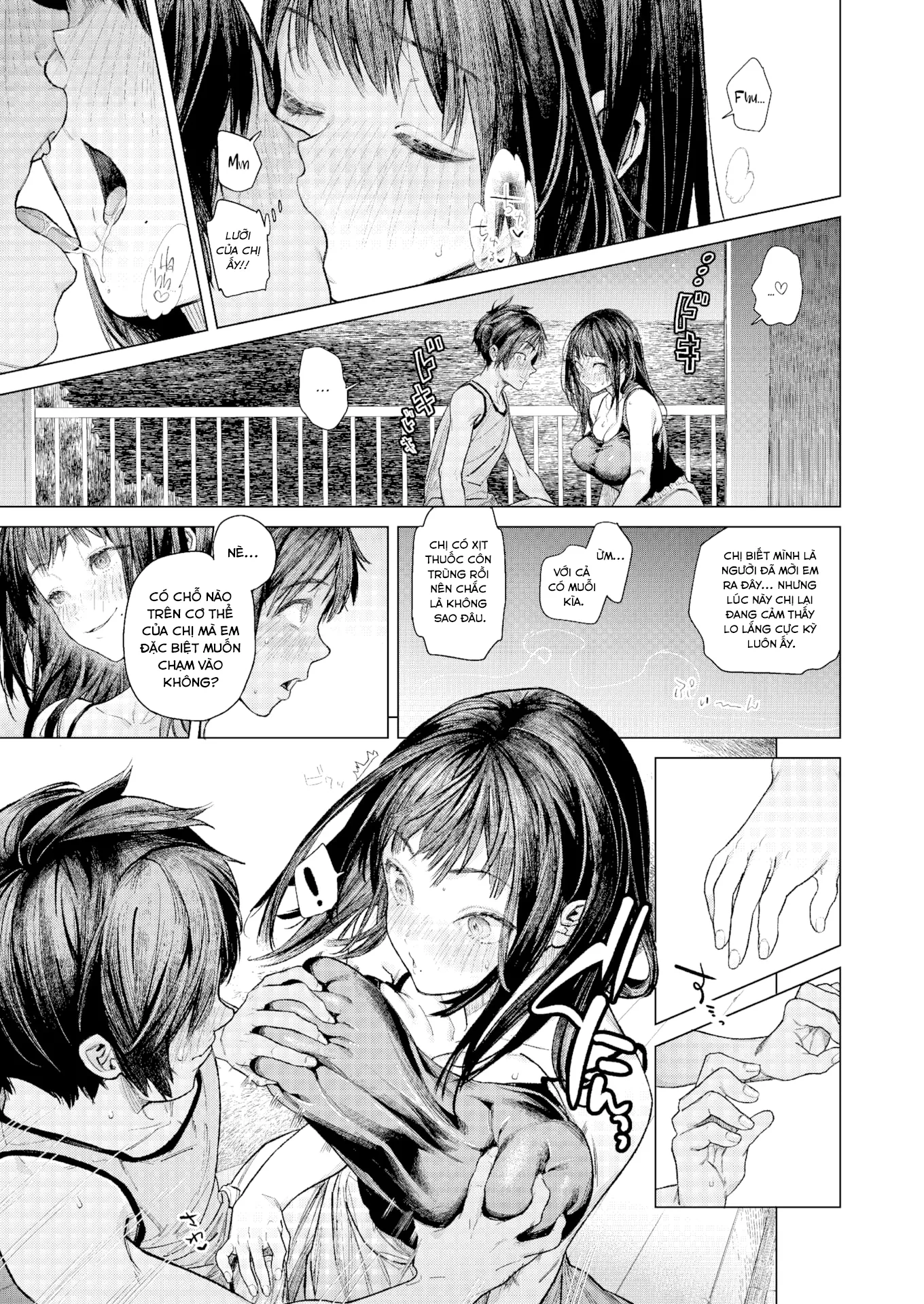 HentaiVN.net - Ảnh 12 - Hứa với em nhé, Onee-chan - Oneshot