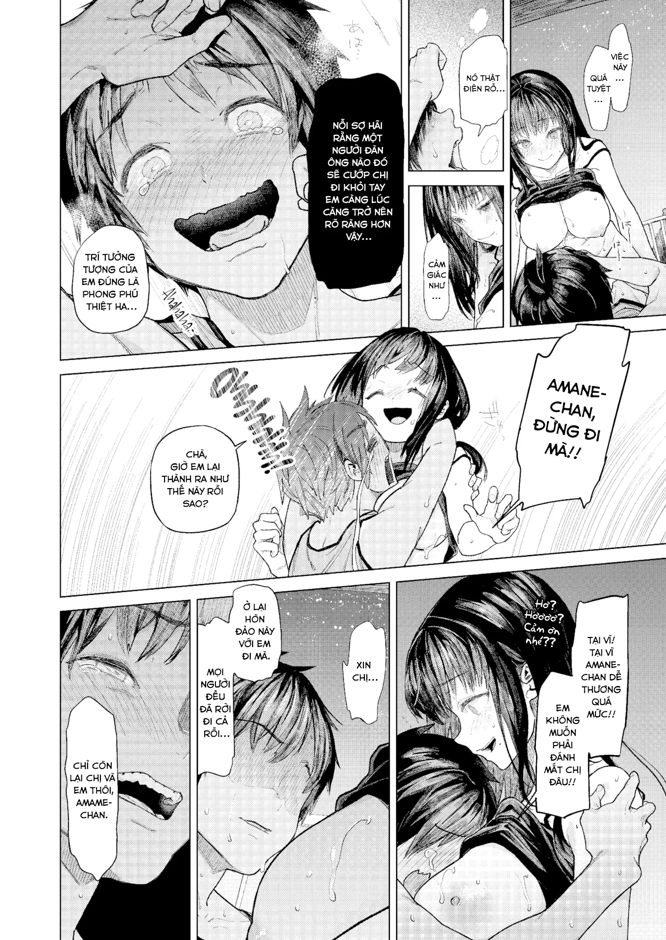 HentaiVN.net - Ảnh 23 - Hứa với em nhé, Onee-chan - Oneshot
