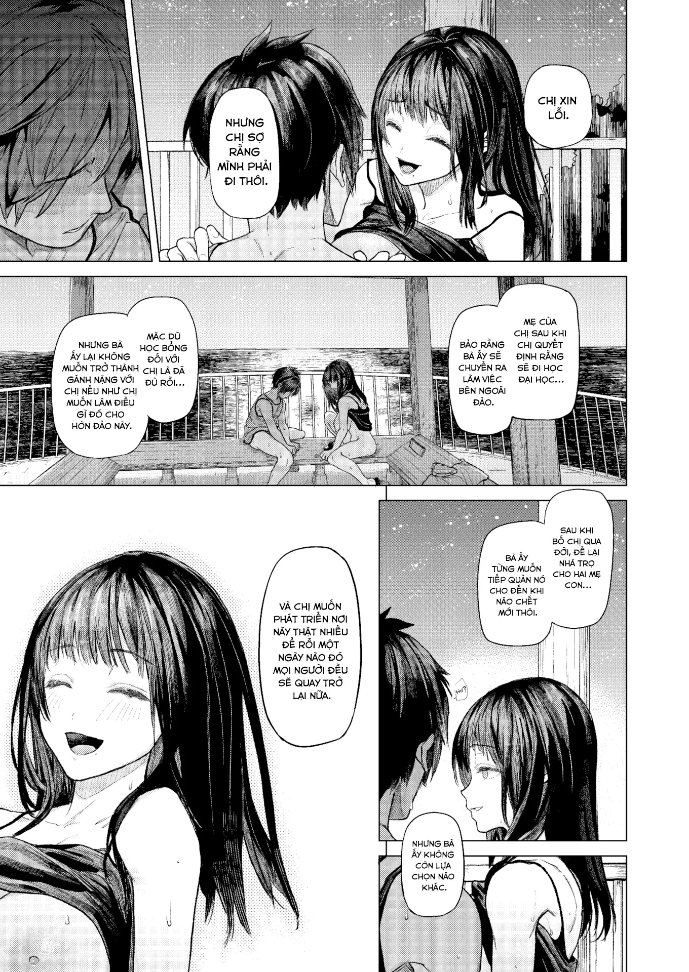 HentaiVN.net - Ảnh 24 - Hứa với em nhé, Onee-chan - Oneshot