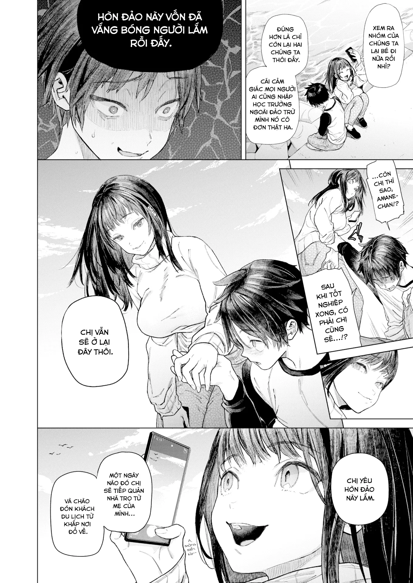 HentaiVN.net - Ảnh 3 - Hứa với em nhé, Onee-chan - Oneshot