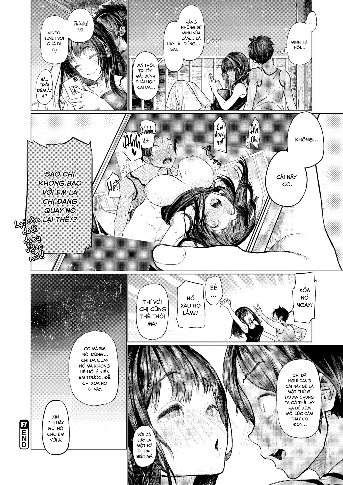 HentaiVN.net - Ảnh 33 - Hứa với em nhé, Onee-chan - Oneshot