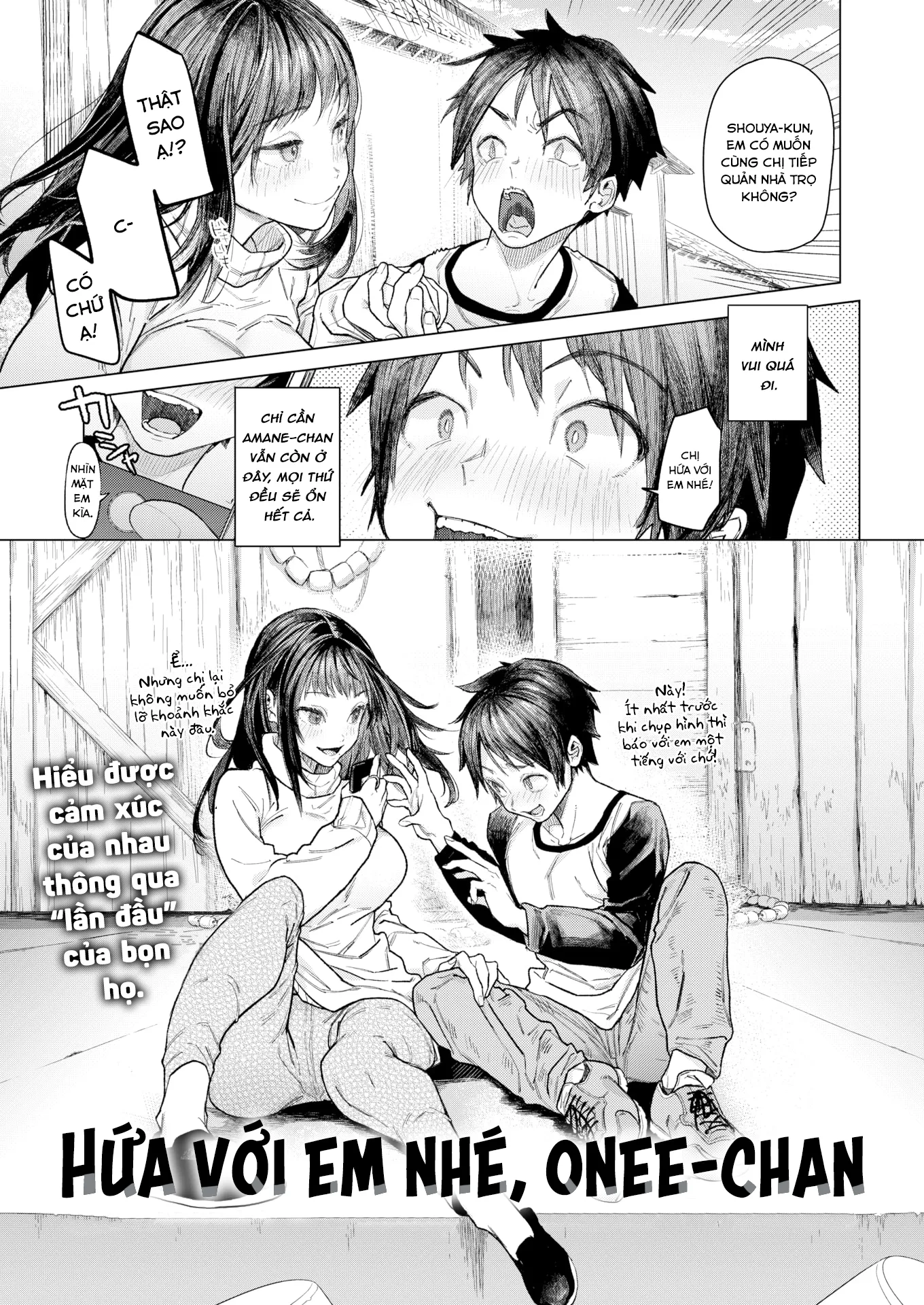 HentaiVN.net - Ảnh 4 - Hứa với em nhé, Onee-chan - Oneshot
