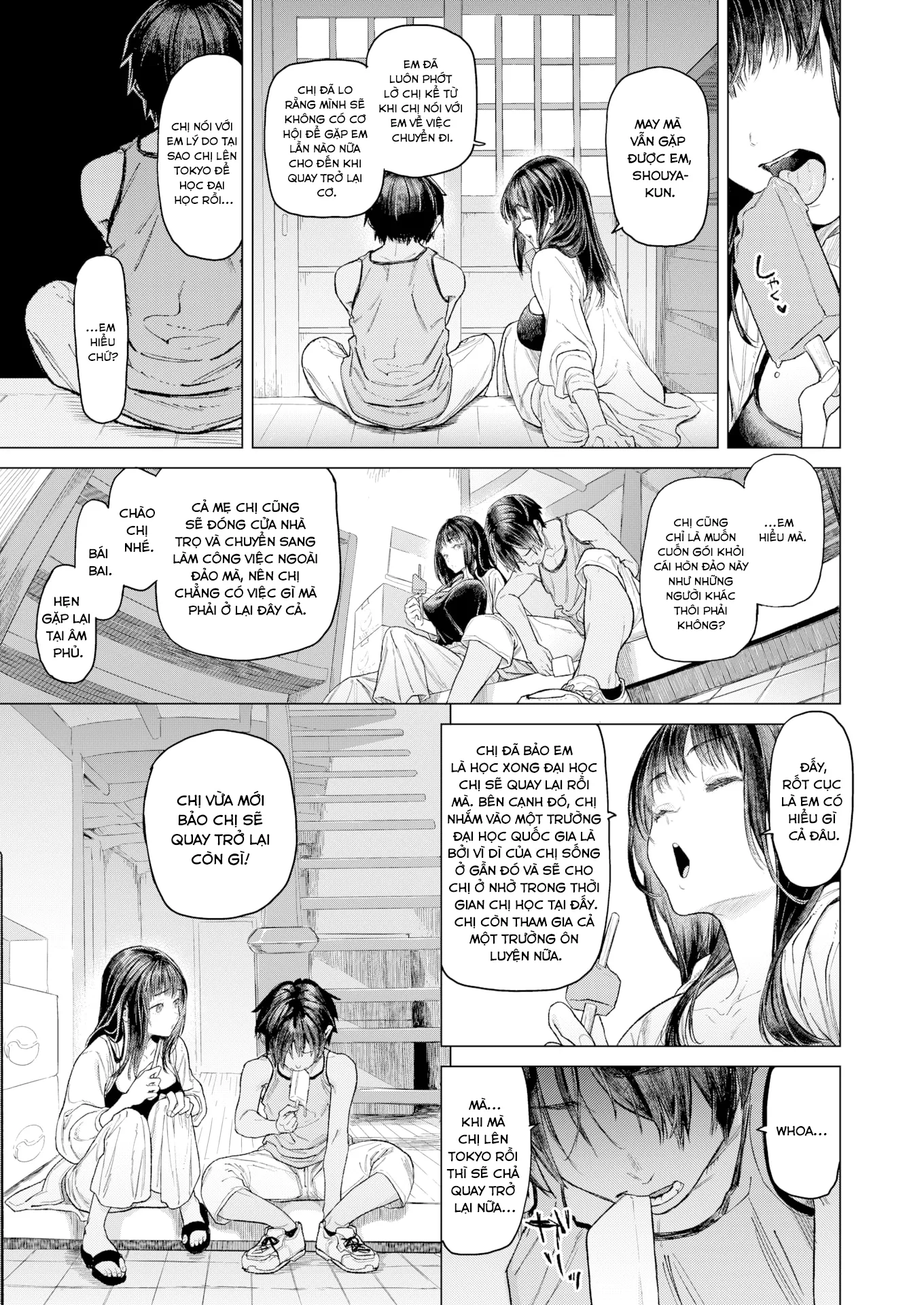 HentaiVN.net - Ảnh 6 - Hứa với em nhé, Onee-chan - Oneshot