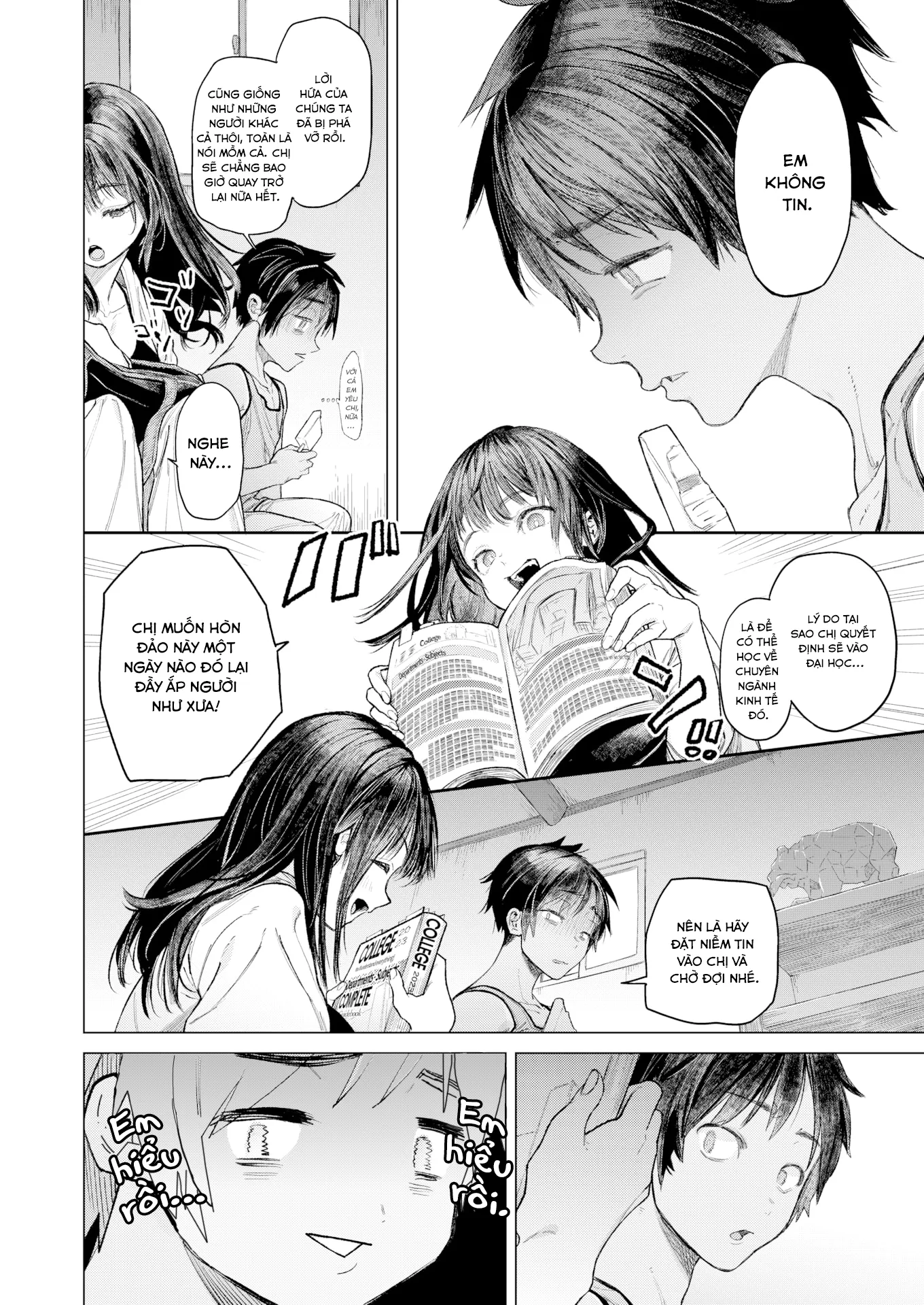 HentaiVN.net - Ảnh 7 - Hứa với em nhé, Onee-chan - Oneshot