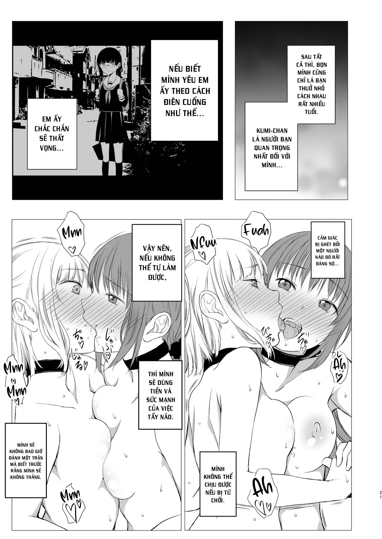 HentaiVN.net - Ảnh 21 - Phép thuật sau 12 giờ [Juuniji no Mahoutsukai; Wizard after Twelve o'clock] - Oneshot