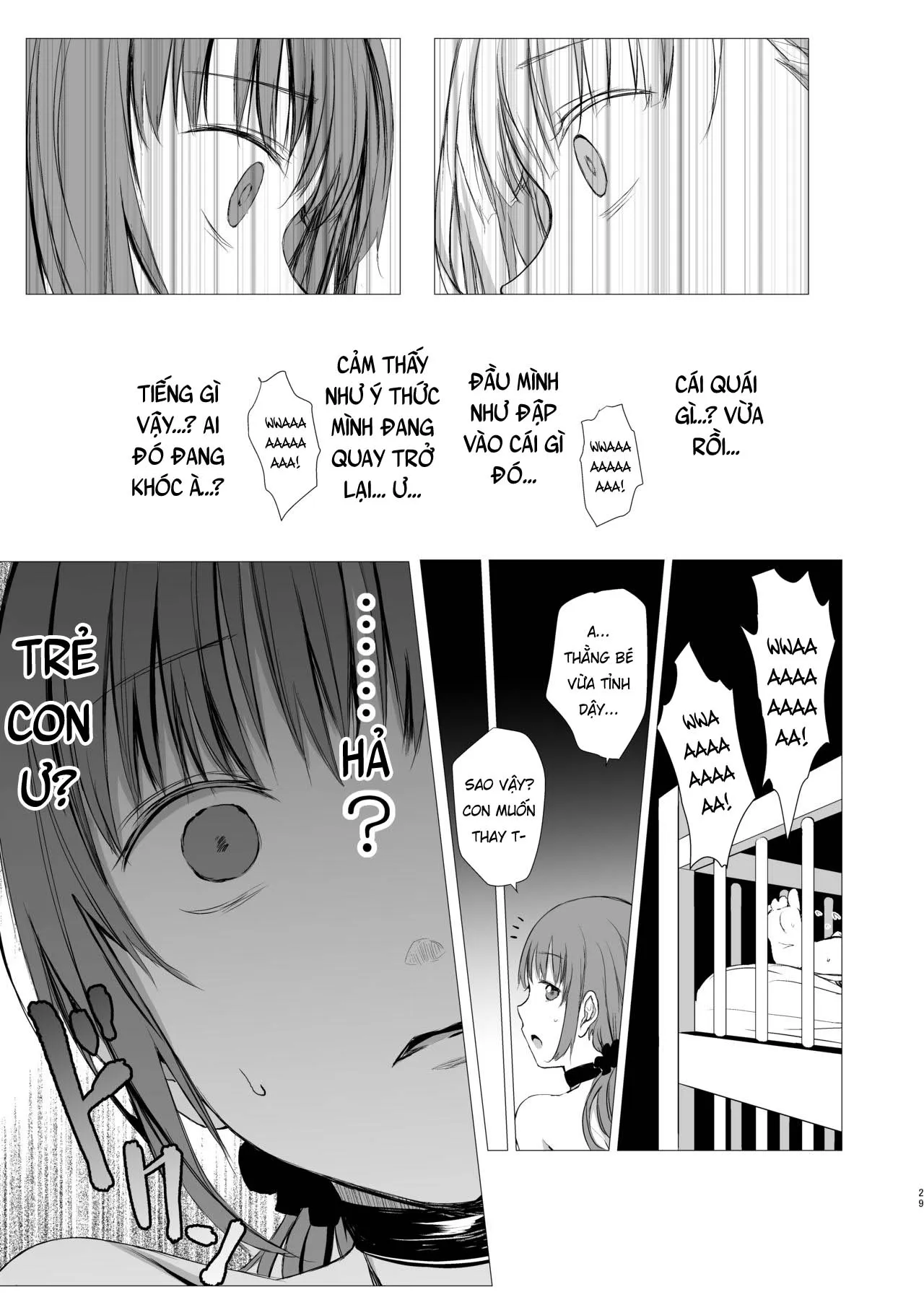 HentaiVN.net - Ảnh 29 - Phép thuật sau 12 giờ [Juuniji no Mahoutsukai; Wizard after Twelve o'clock] - Oneshot