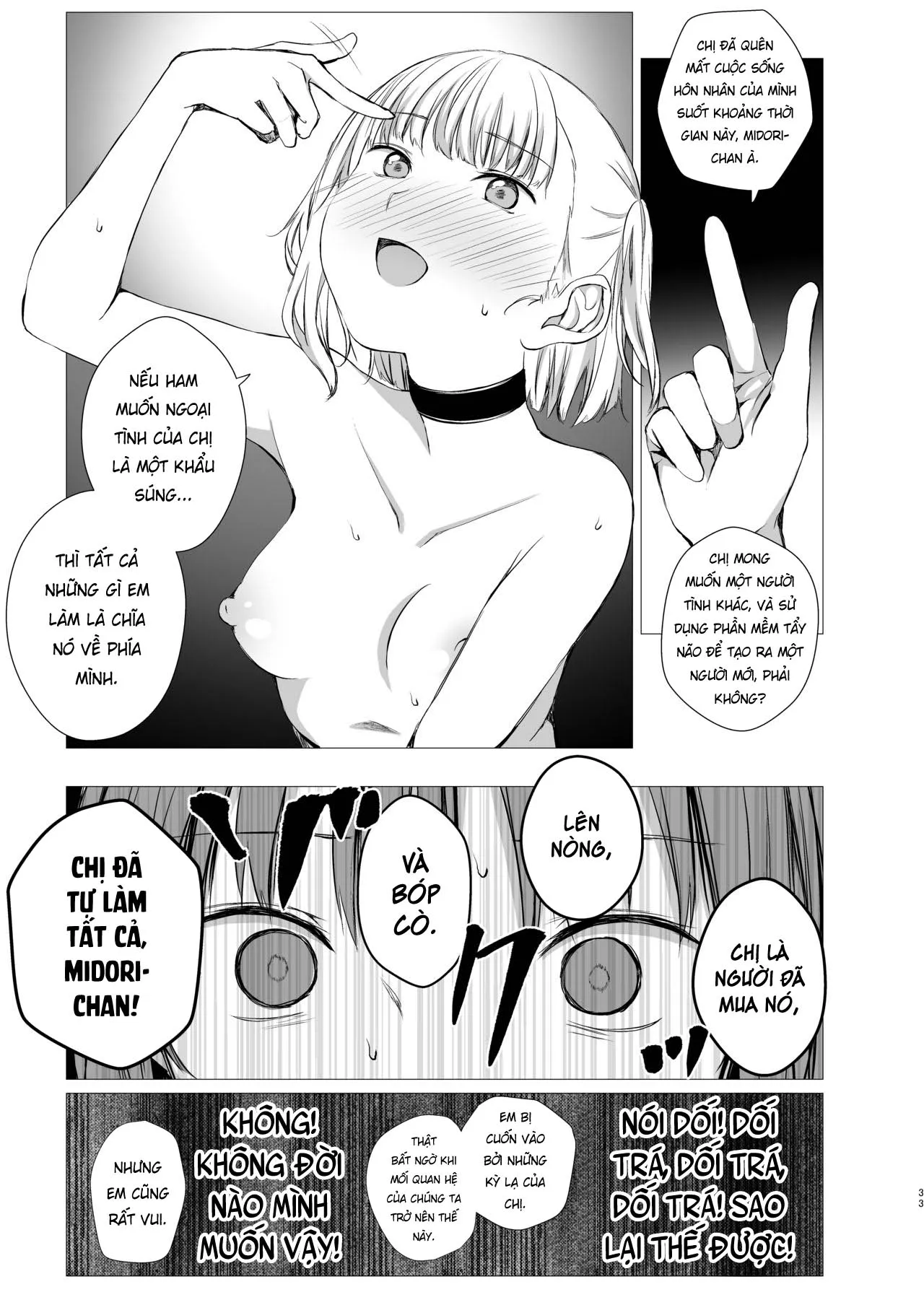 HentaiVN.net - Ảnh 33 - Phép thuật sau 12 giờ [Juuniji no Mahoutsukai; Wizard after Twelve o'clock] - Oneshot
