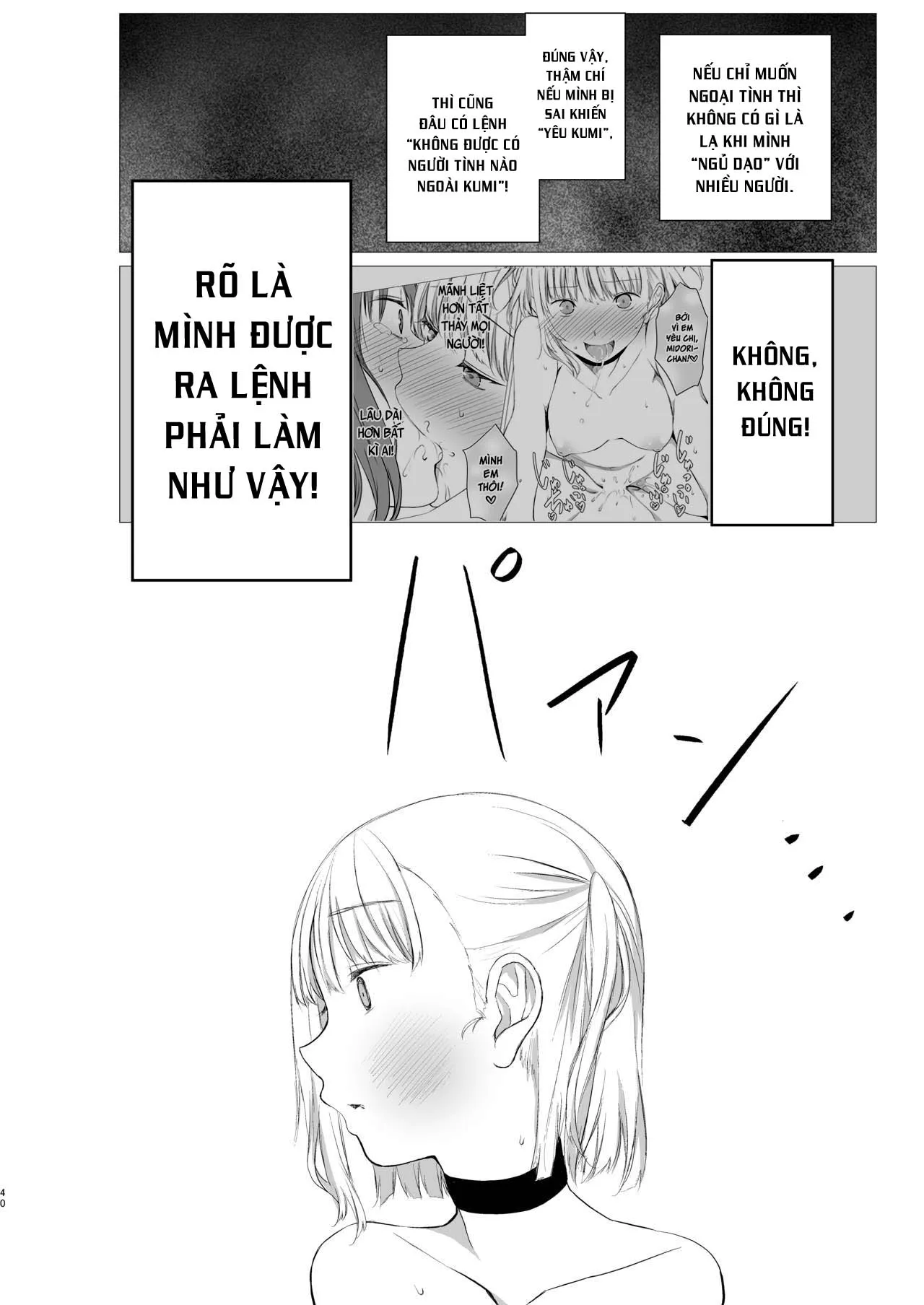 HentaiVN.net - Ảnh 40 - Phép thuật sau 12 giờ [Juuniji no Mahoutsukai; Wizard after Twelve o'clock] - Oneshot