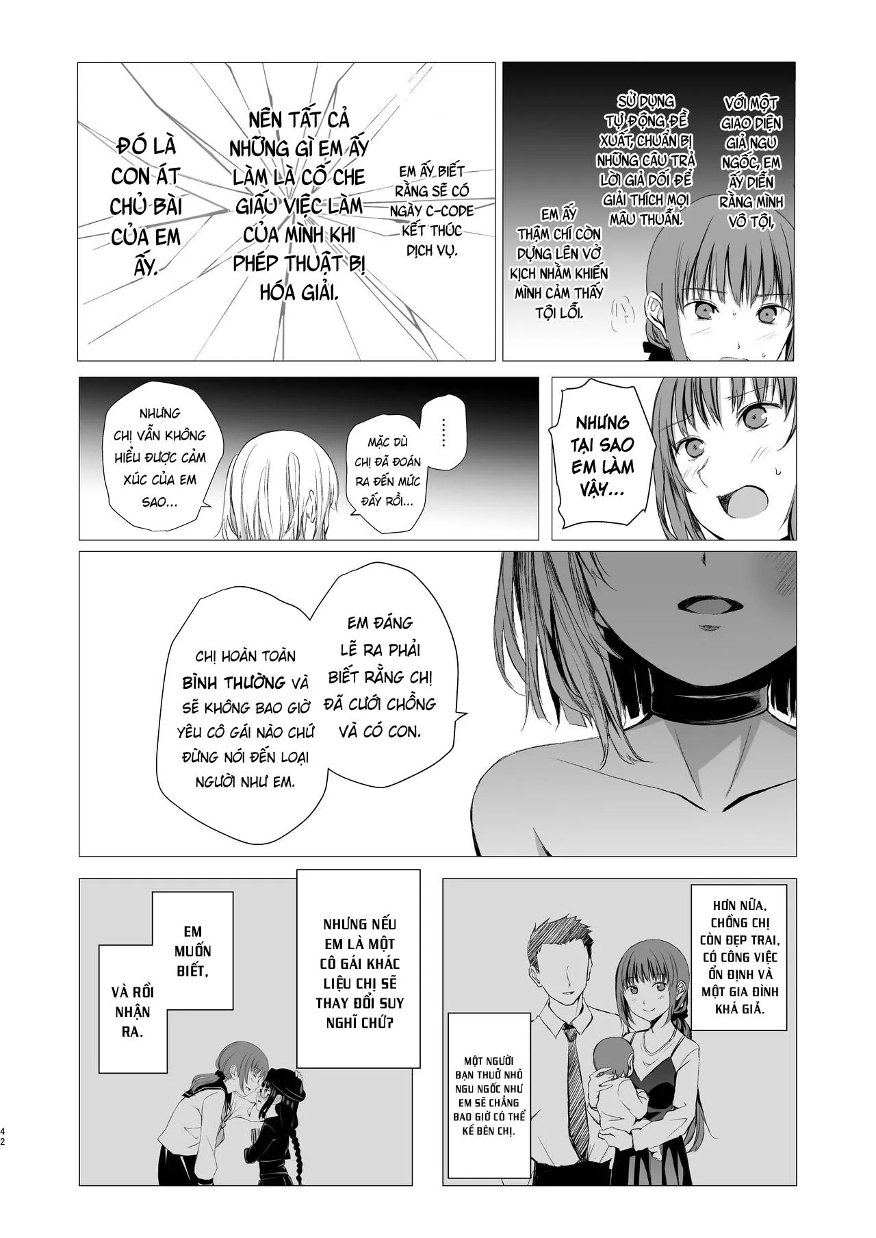 HentaiVN.net - Ảnh 42 - Phép thuật sau 12 giờ [Juuniji no Mahoutsukai; Wizard after Twelve o'clock] - Oneshot