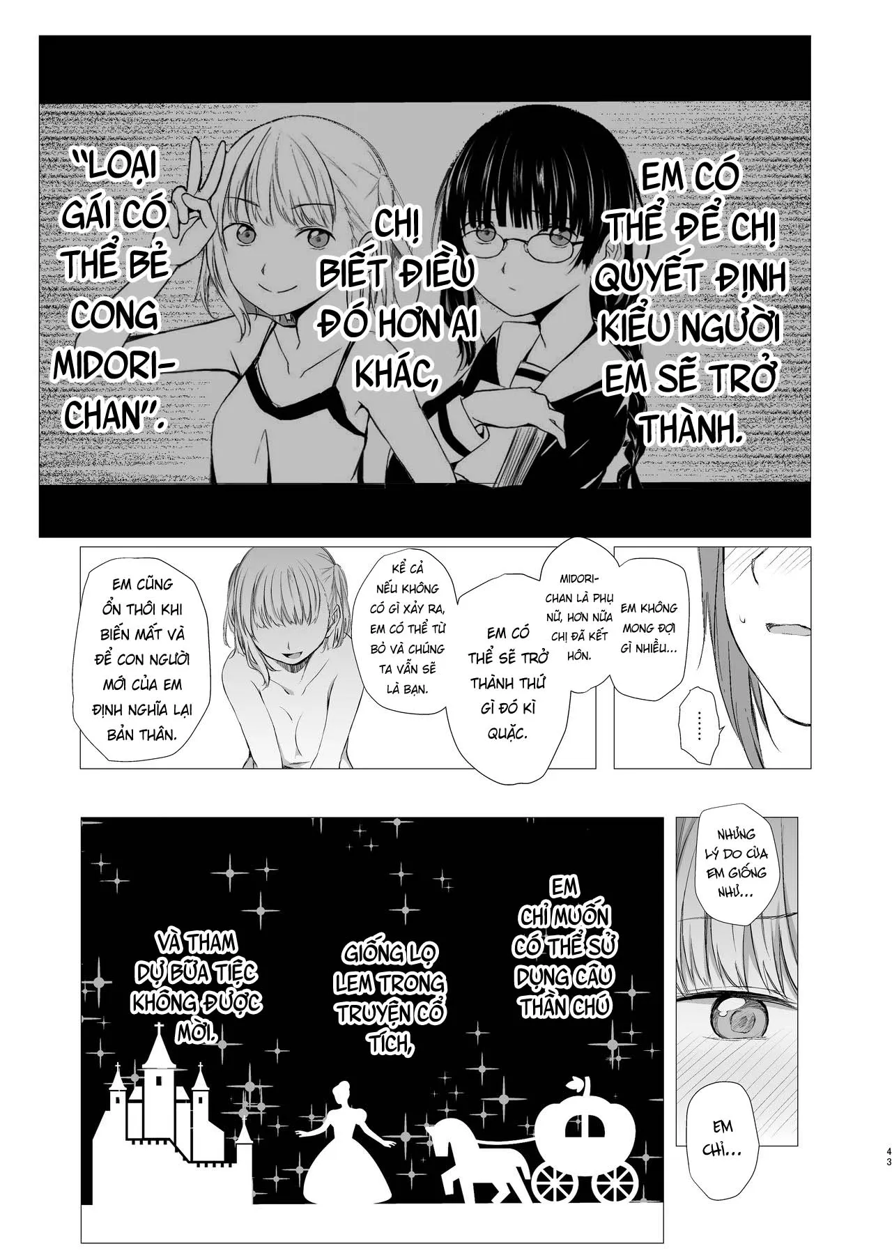 HentaiVN.net - Ảnh 43 - Phép thuật sau 12 giờ [Juuniji no Mahoutsukai; Wizard after Twelve o'clock] - Oneshot