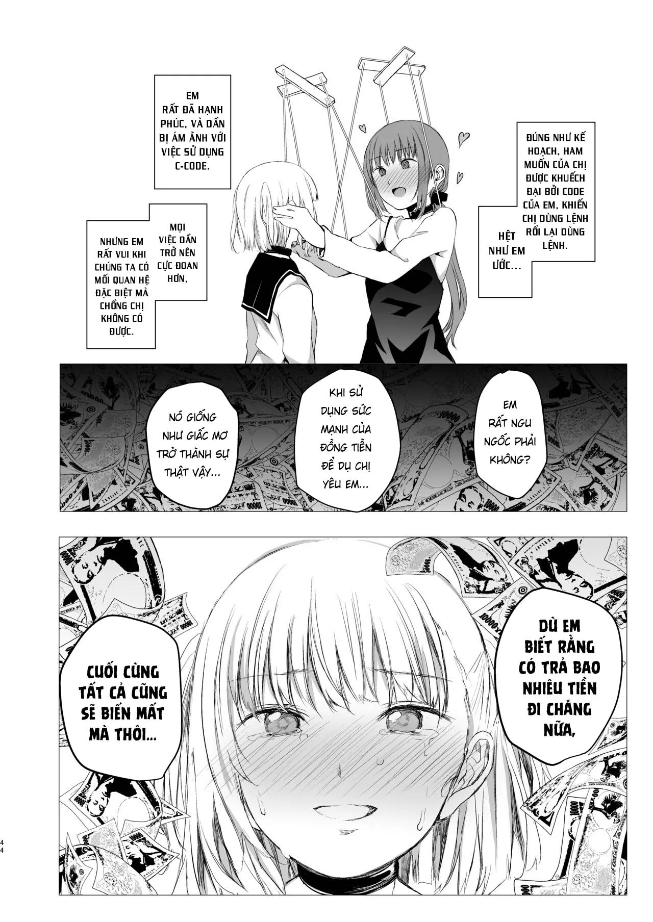 HentaiVN.net - Ảnh 44 - Phép thuật sau 12 giờ [Juuniji no Mahoutsukai; Wizard after Twelve o'clock] - Oneshot