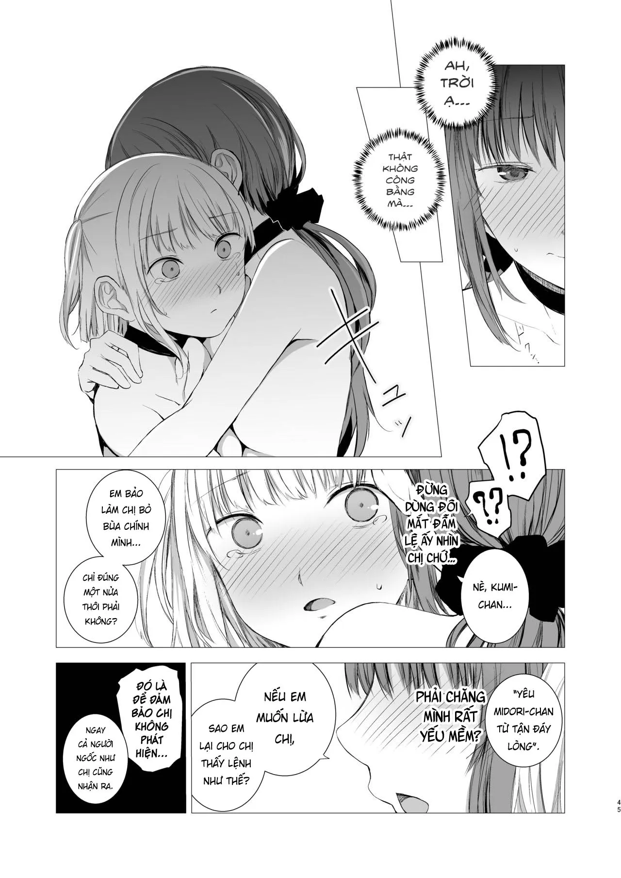 HentaiVN.net - Ảnh 45 - Phép thuật sau 12 giờ [Juuniji no Mahoutsukai; Wizard after Twelve o'clock] - Oneshot