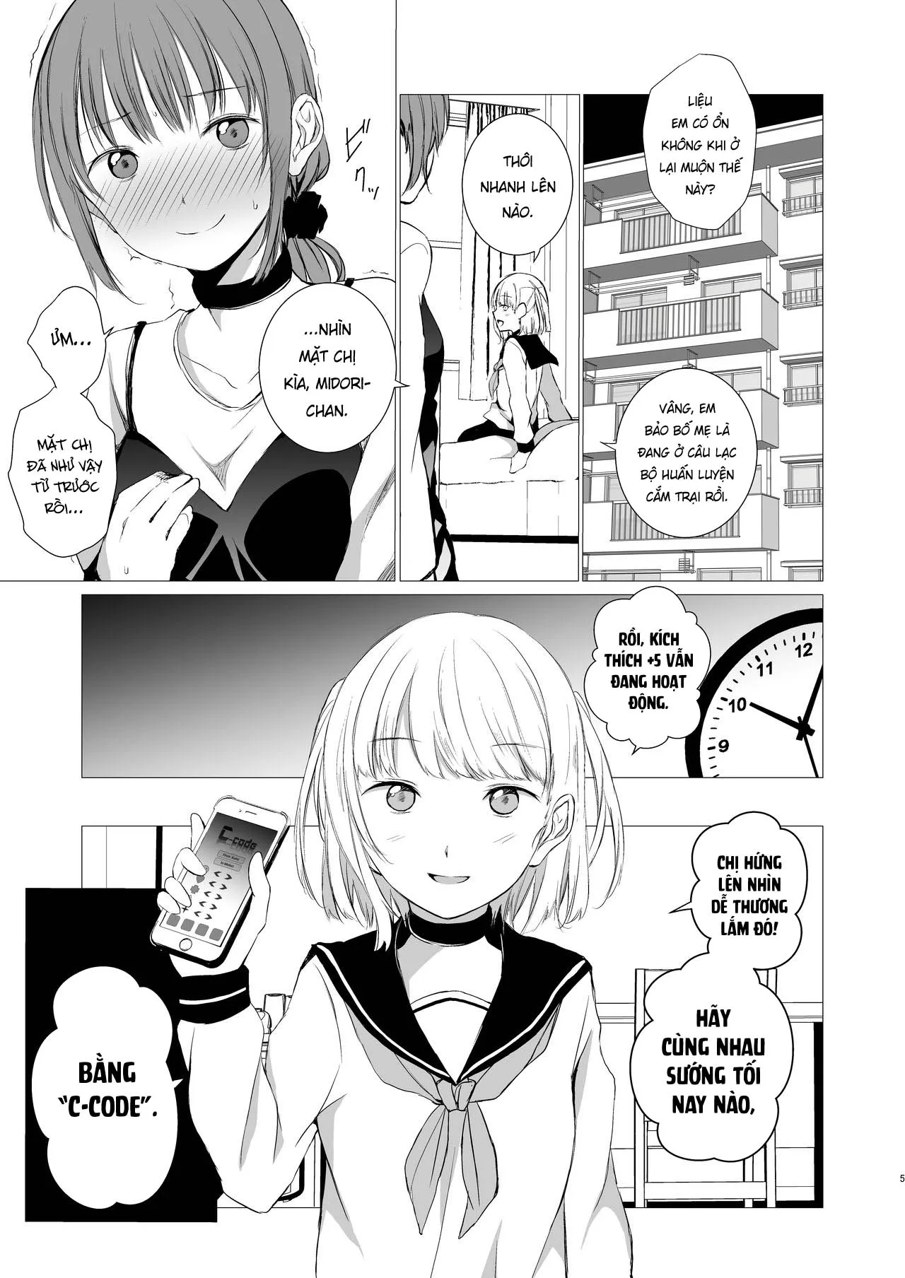 HentaiVN.net - Ảnh 5 - Phép thuật sau 12 giờ [Juuniji no Mahoutsukai; Wizard after Twelve o'clock] - Oneshot