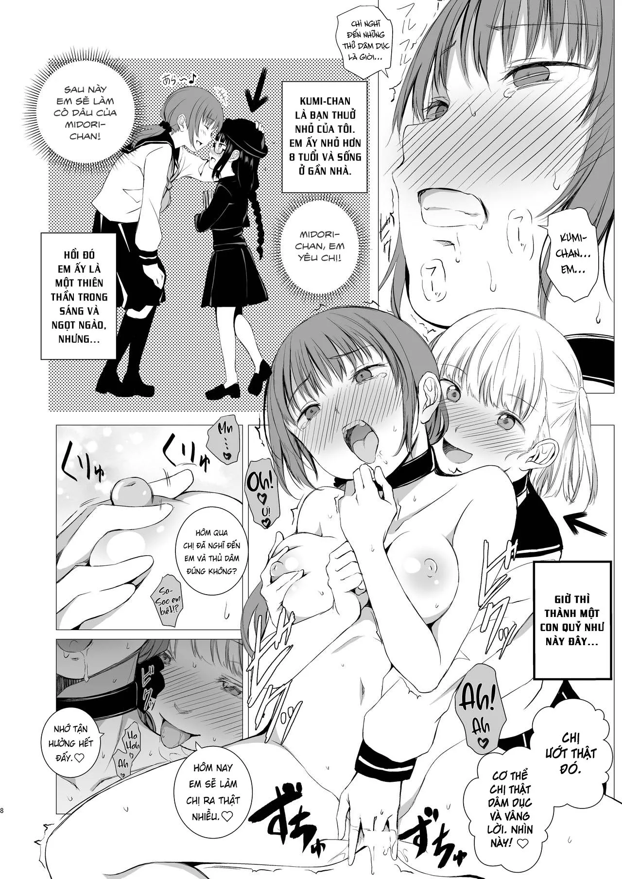 HentaiVN.net - Ảnh 8 - Phép thuật sau 12 giờ [Juuniji no Mahoutsukai; Wizard after Twelve o'clock] - Oneshot