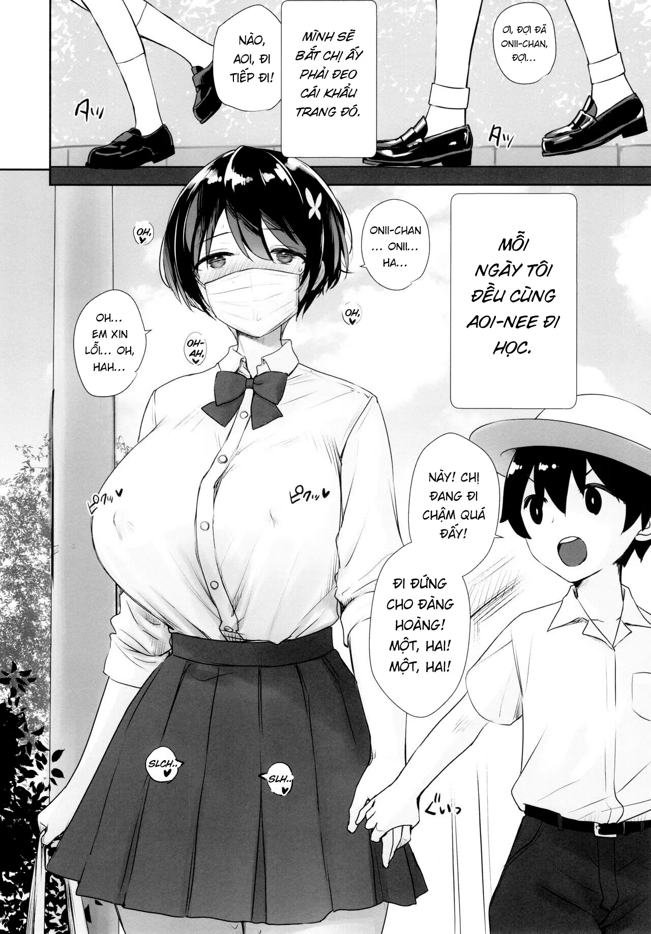 HentaiVN.net - Ảnh 21 - No-bura na Mukanjou Onee-chan no Shikyuu ni Ippai H na Koto (Osekkyou) o Shite Boku no Mono ni Suru Hon - Chap 1