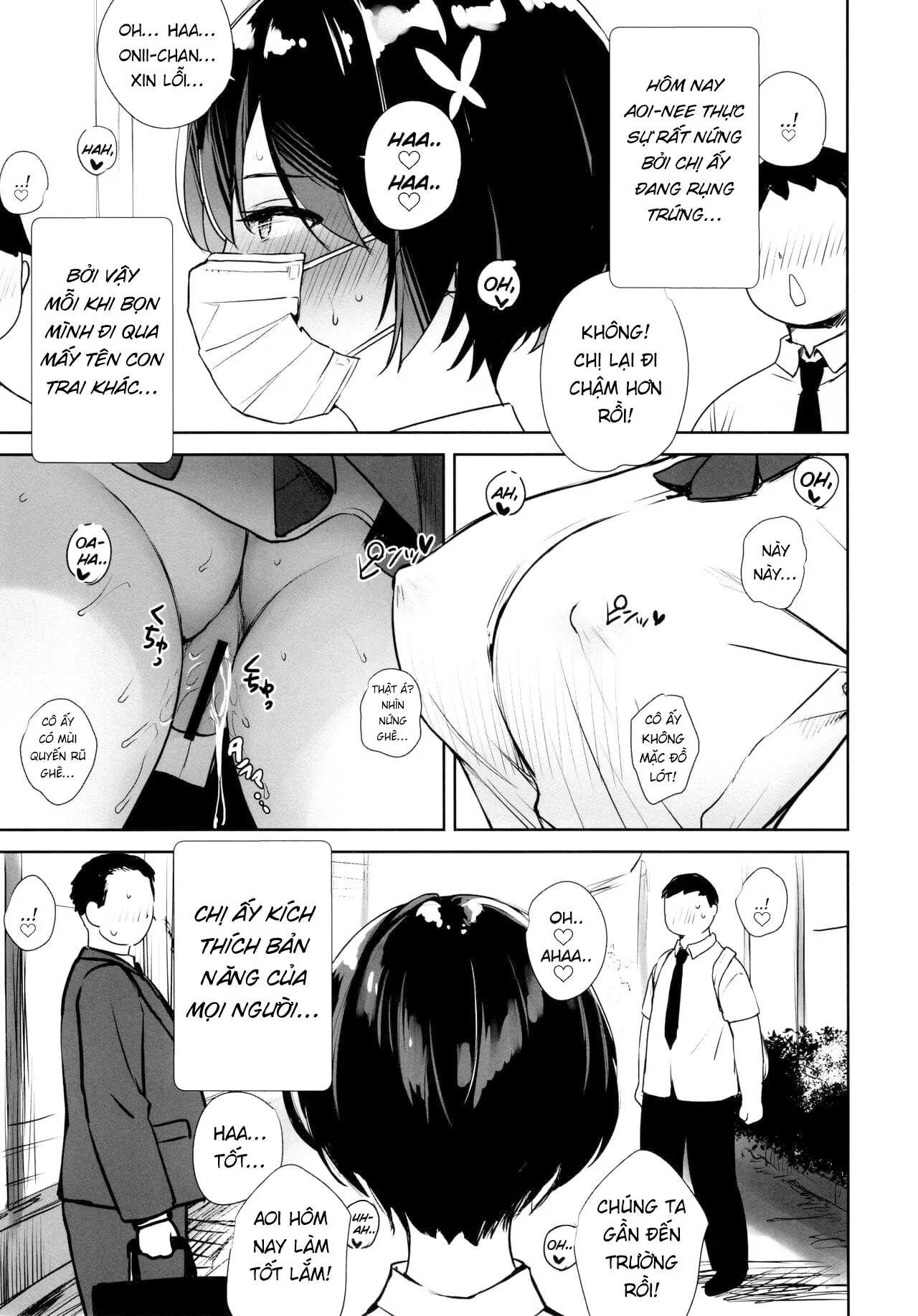 HentaiVN.net - Ảnh 22 - No-bura na Mukanjou Onee-chan no Shikyuu ni Ippai H na Koto (Osekkyou) o Shite Boku no Mono ni Suru Hon - Chap 1