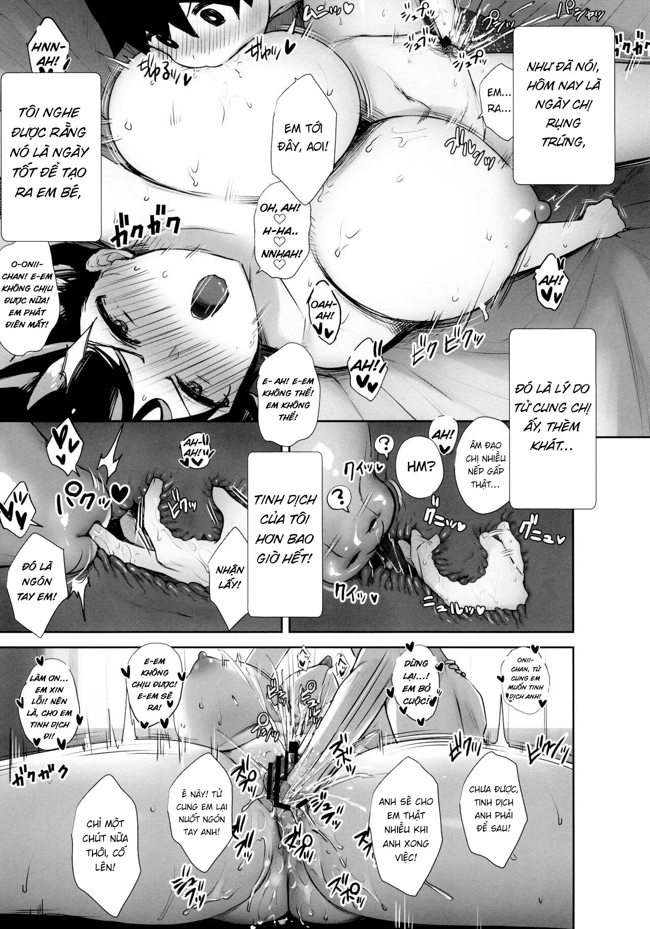 HentaiVN.net - Ảnh 26 - No-bura na Mukanjou Onee-chan no Shikyuu ni Ippai H na Koto (Osekkyou) o Shite Boku no Mono ni Suru Hon - Chap 1