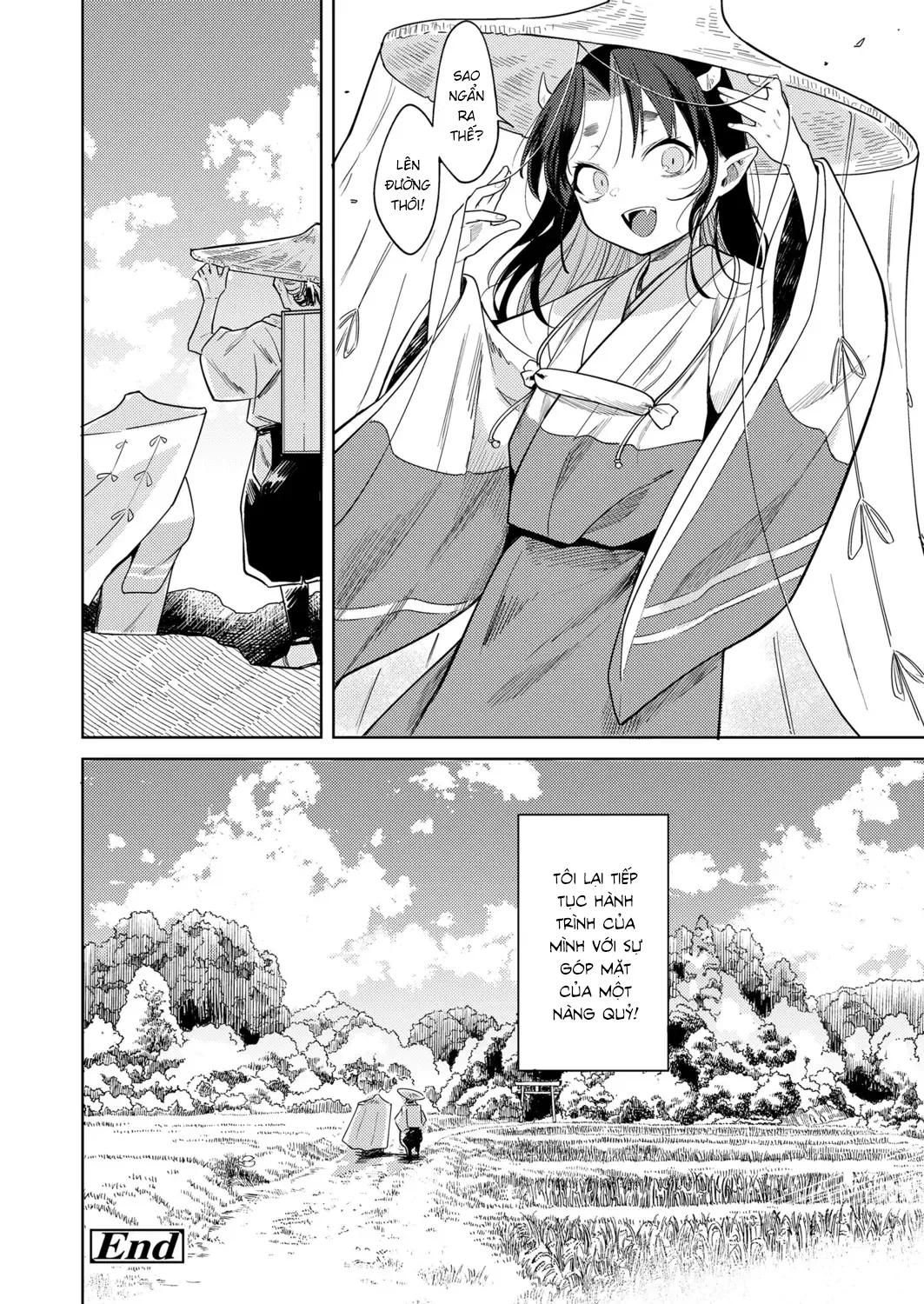 HentaiVN.net - Ảnh 33 - Nhốt bé Oni trong cũi sắt [Oni o Toraeru; 鬼を囚える] - Tháng cô hồn tà dăm có quỷ theo sau