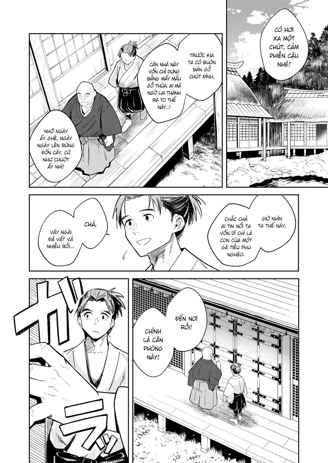 HentaiVN.net - Ảnh 5 - Nhốt bé Oni trong cũi sắt [Oni o Toraeru; 鬼を囚える] - Tháng cô hồn tà dăm có quỷ theo sau