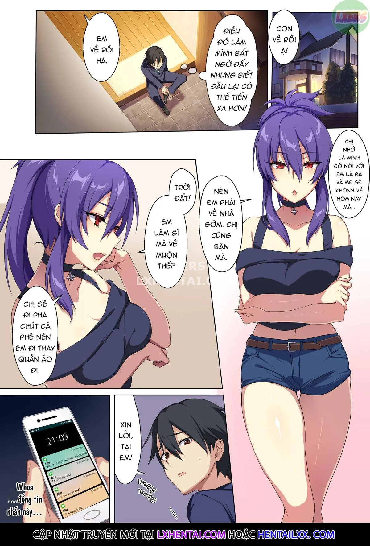 HentaiVN.net - Ảnh 10 - Tainted Love - Oneshot