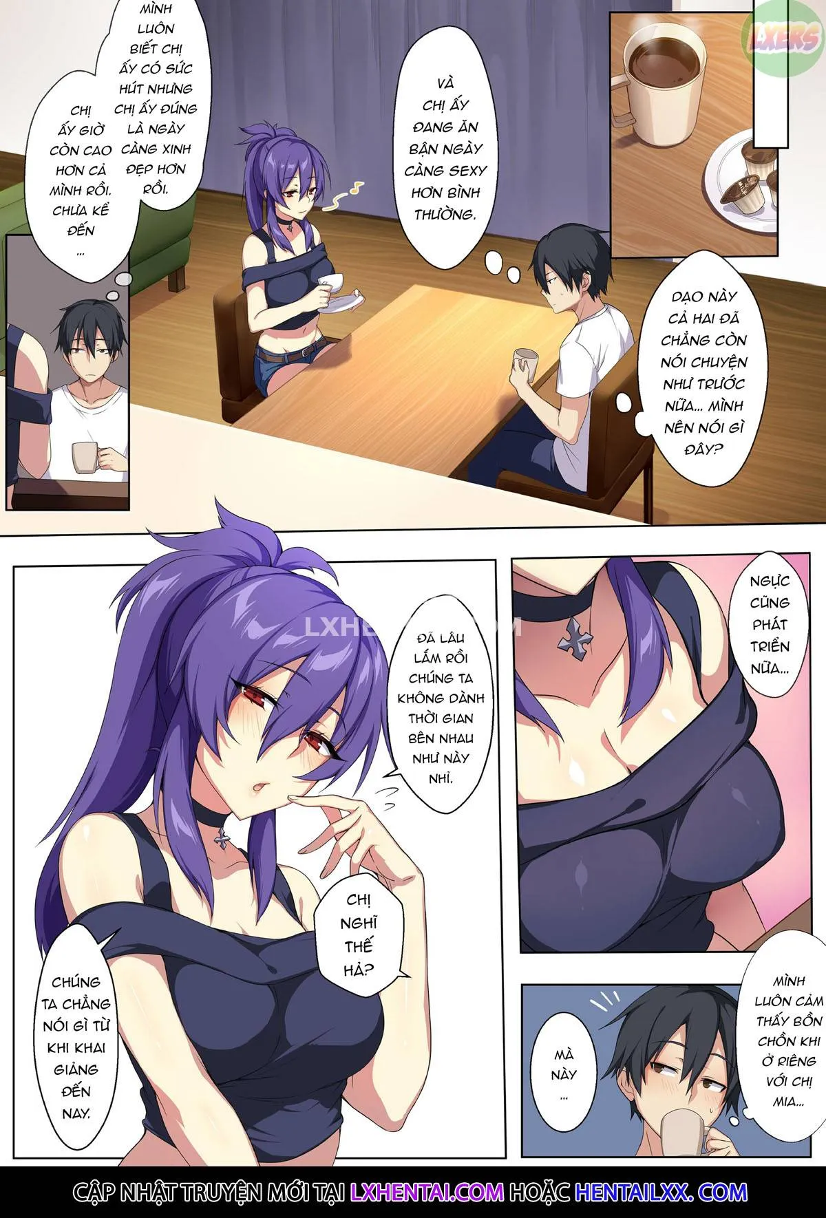 HentaiVN.net - Ảnh 11 - Tainted Love - Oneshot