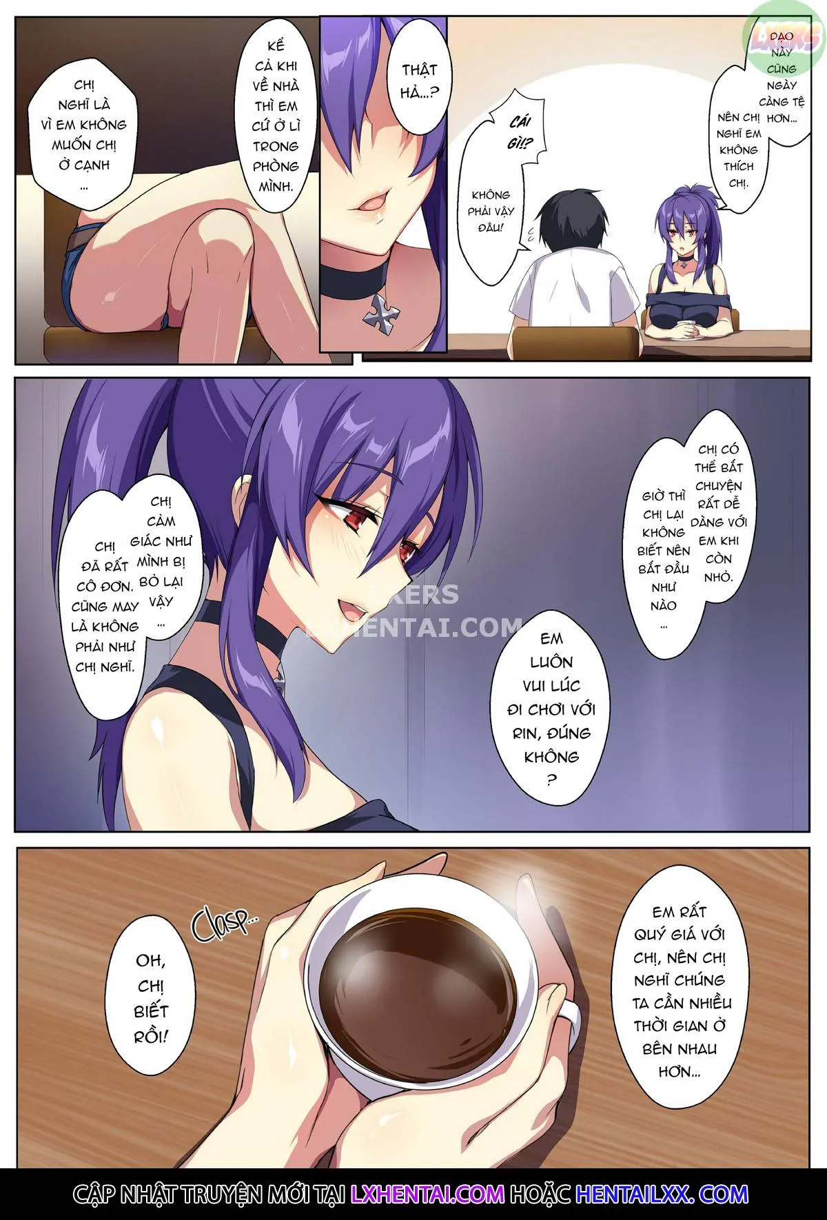 HentaiVN.net - Ảnh 12 - Tainted Love - Oneshot