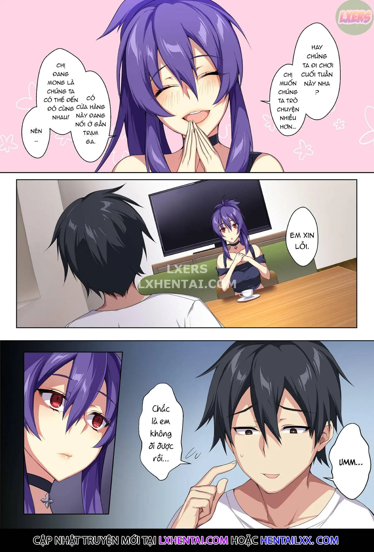 HentaiVN.net - Ảnh 13 - Tainted Love - Oneshot