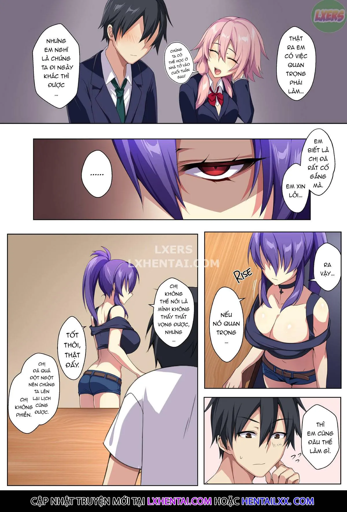 HentaiVN.net - Ảnh 14 - Tainted Love - Oneshot