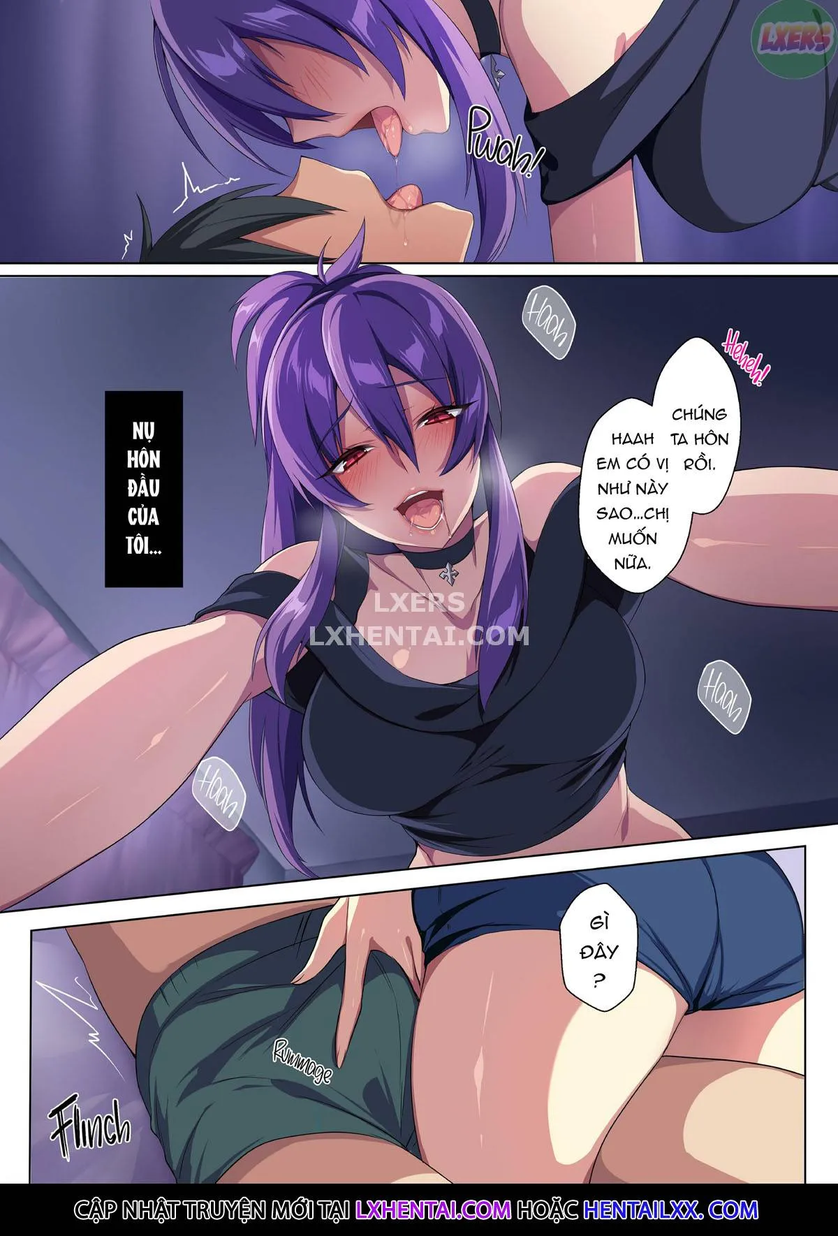 HentaiVN.net - Ảnh 22 - Tainted Love - Oneshot