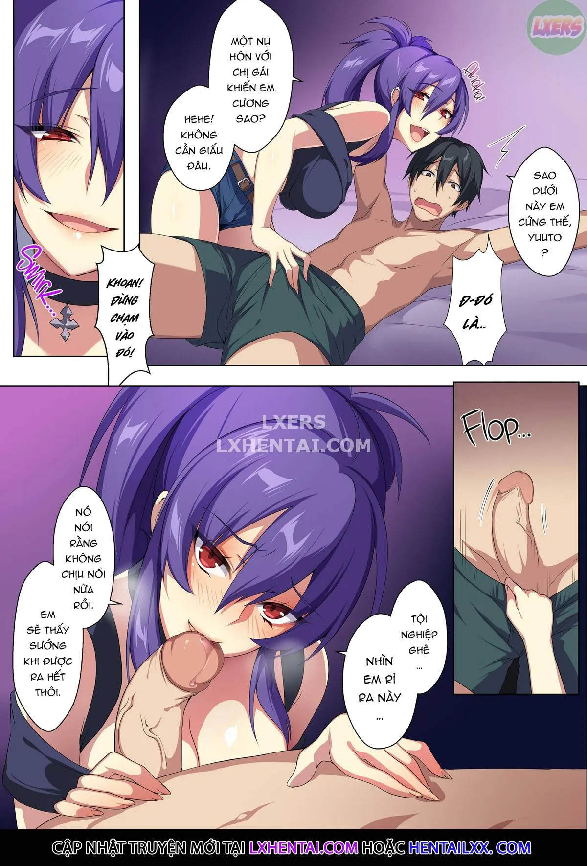 HentaiVN.net - Ảnh 23 - Tainted Love - Oneshot