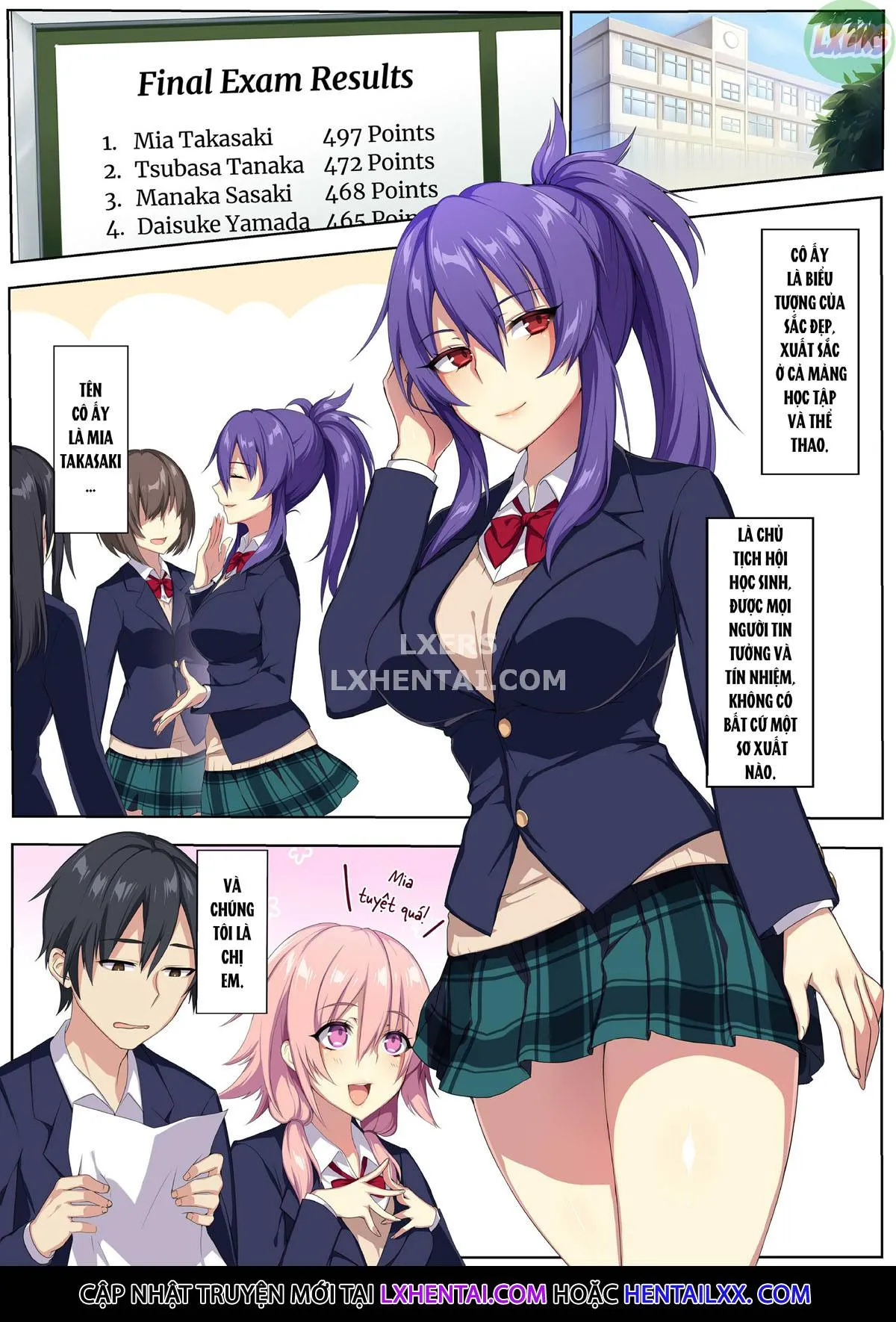 HentaiVN.net - Ảnh 6 - Tainted Love - Oneshot
