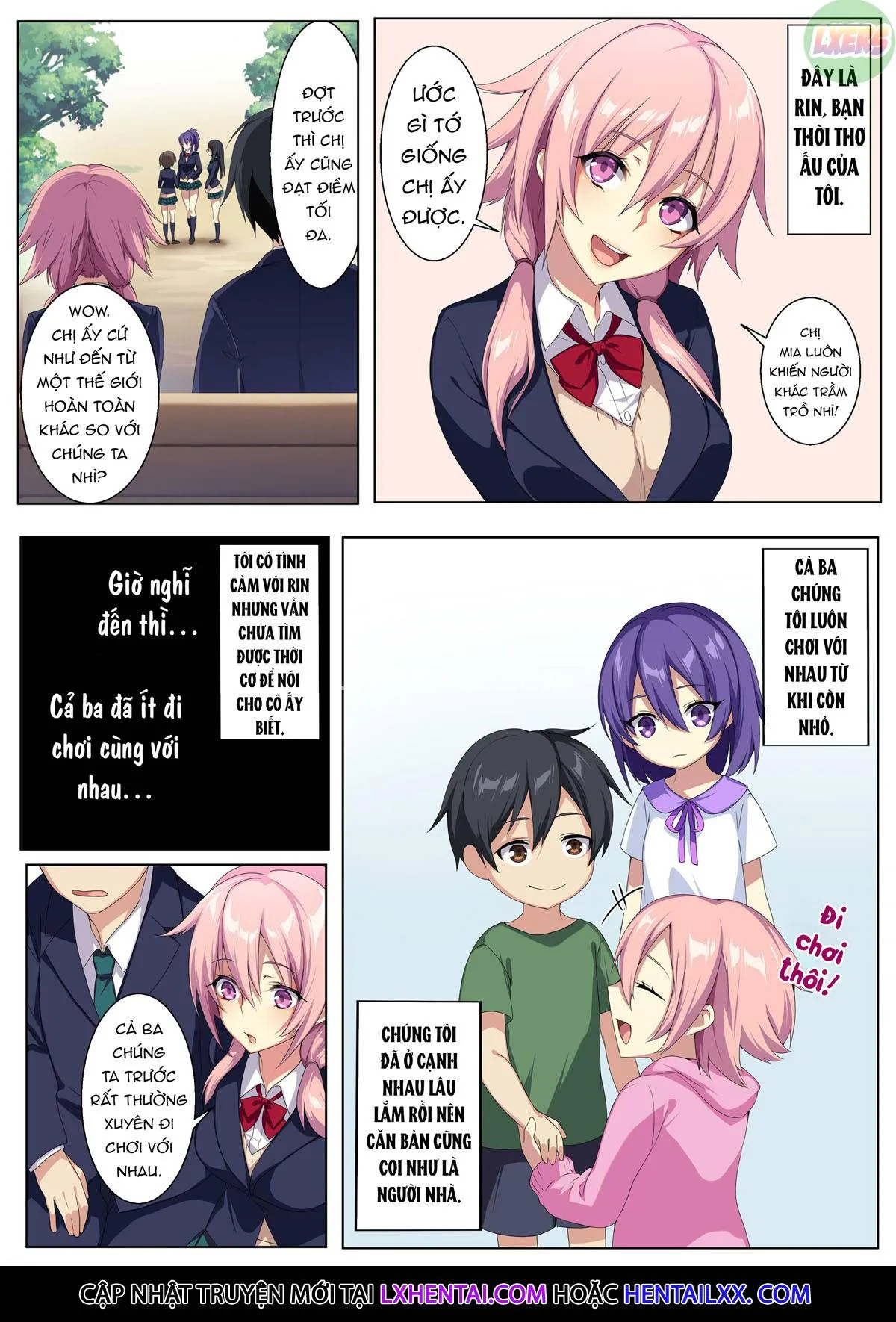 HentaiVN.net - Ảnh 7 - Tainted Love - Oneshot
