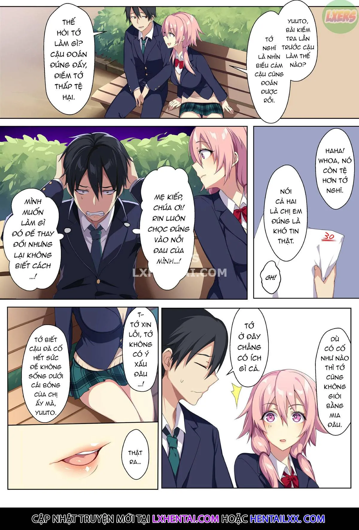 HentaiVN.net - Ảnh 8 - Tainted Love - Oneshot