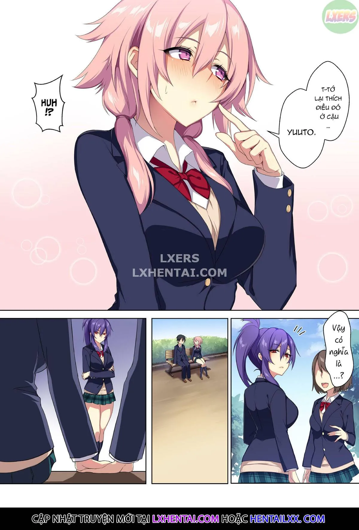 HentaiVN.net - Ảnh 9 - Tainted Love - Oneshot