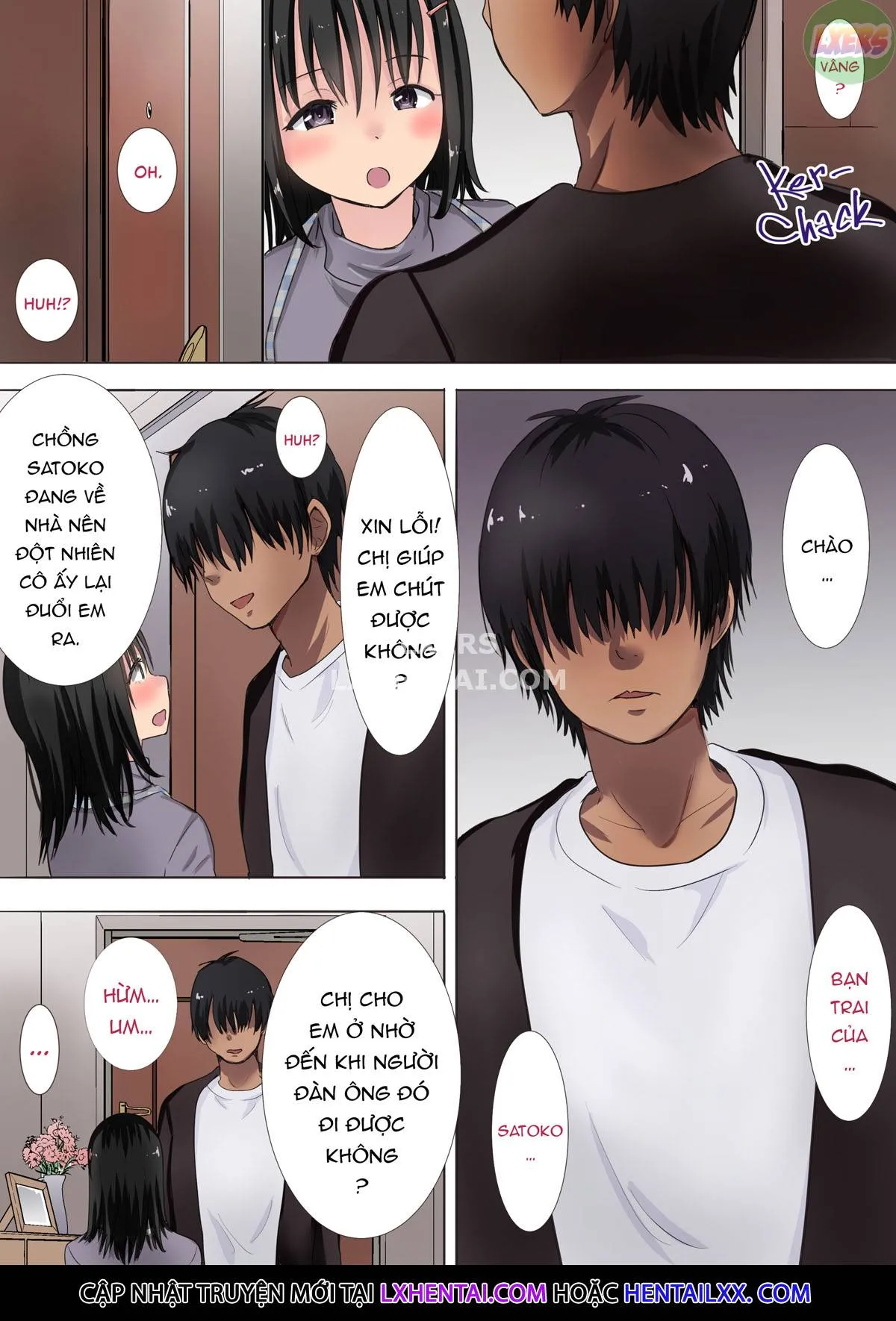 HentaiVN.net - Ảnh 14 - Fucking Behind My Husband's Back - Oneshot