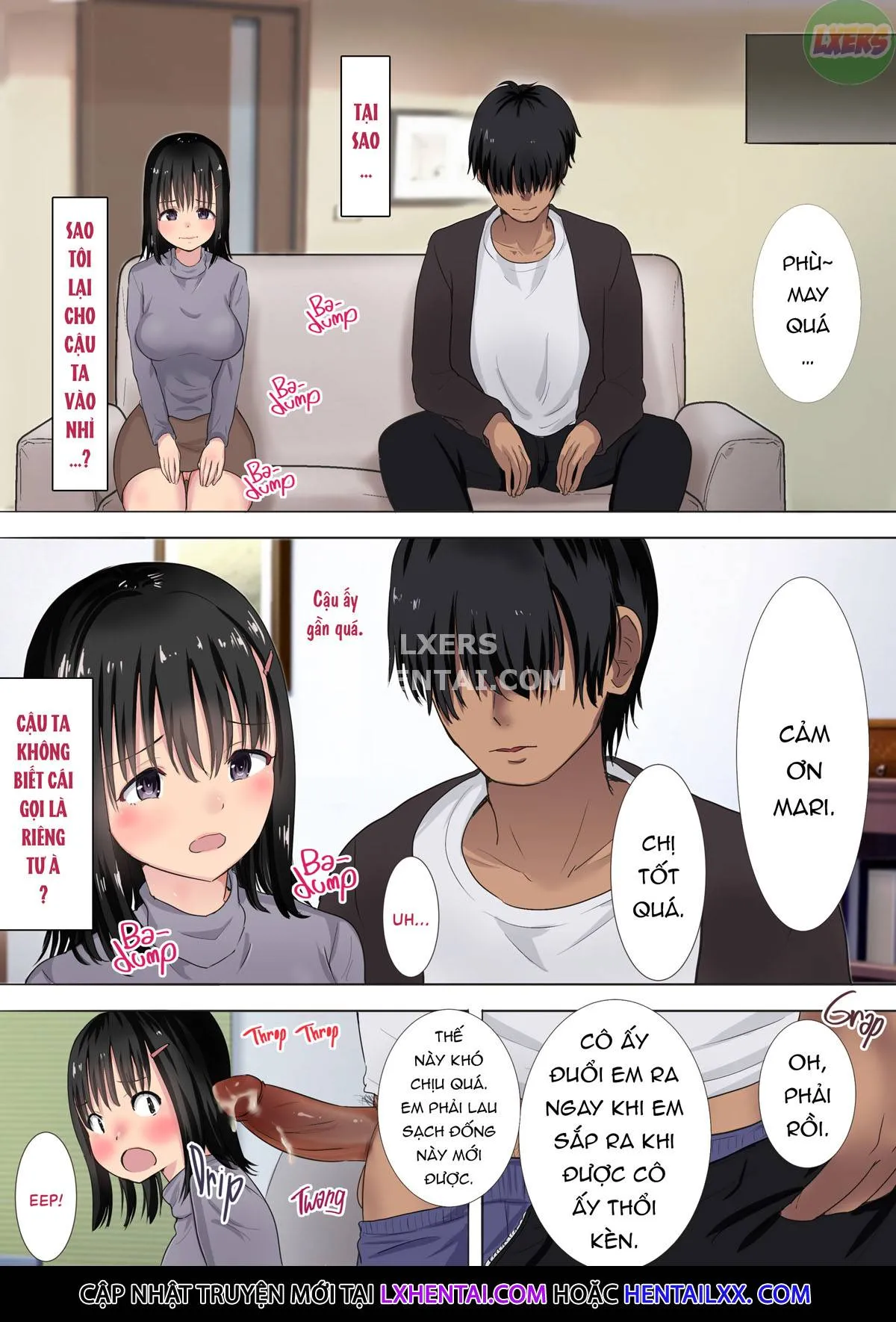 HentaiVN.net - Ảnh 15 - Fucking Behind My Husband's Back - Oneshot