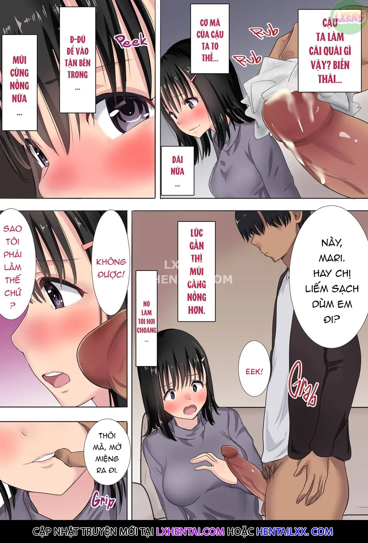 HentaiVN.net - Ảnh 16 - Fucking Behind My Husband's Back - Oneshot