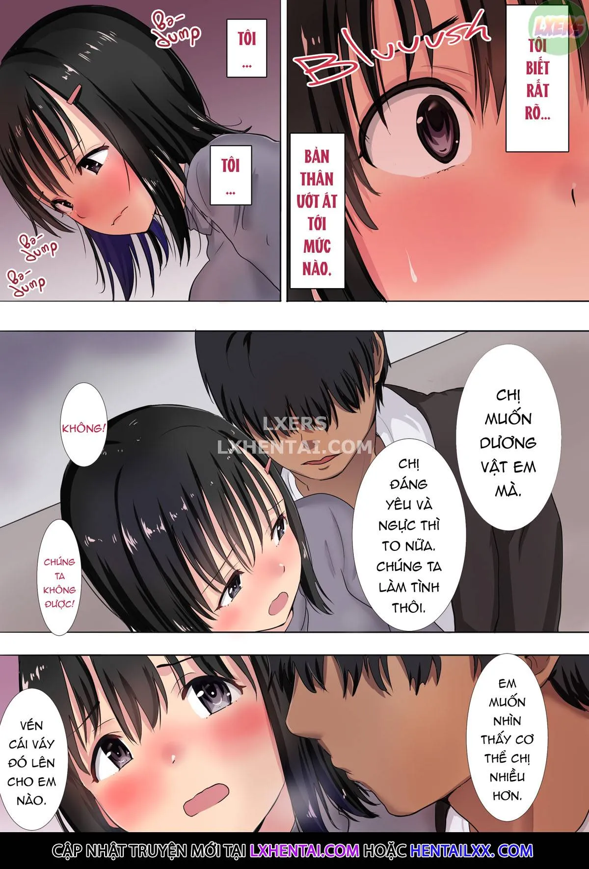 HentaiVN.net - Ảnh 18 - Fucking Behind My Husband's Back - Oneshot