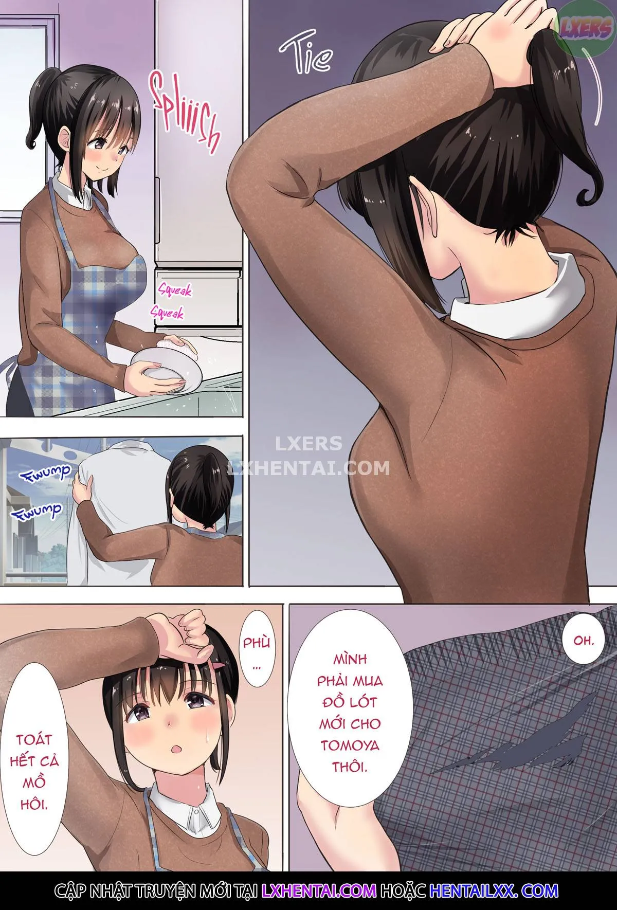 HentaiVN.net - Ảnh 6 - Fucking Behind My Husband's Back - Oneshot
