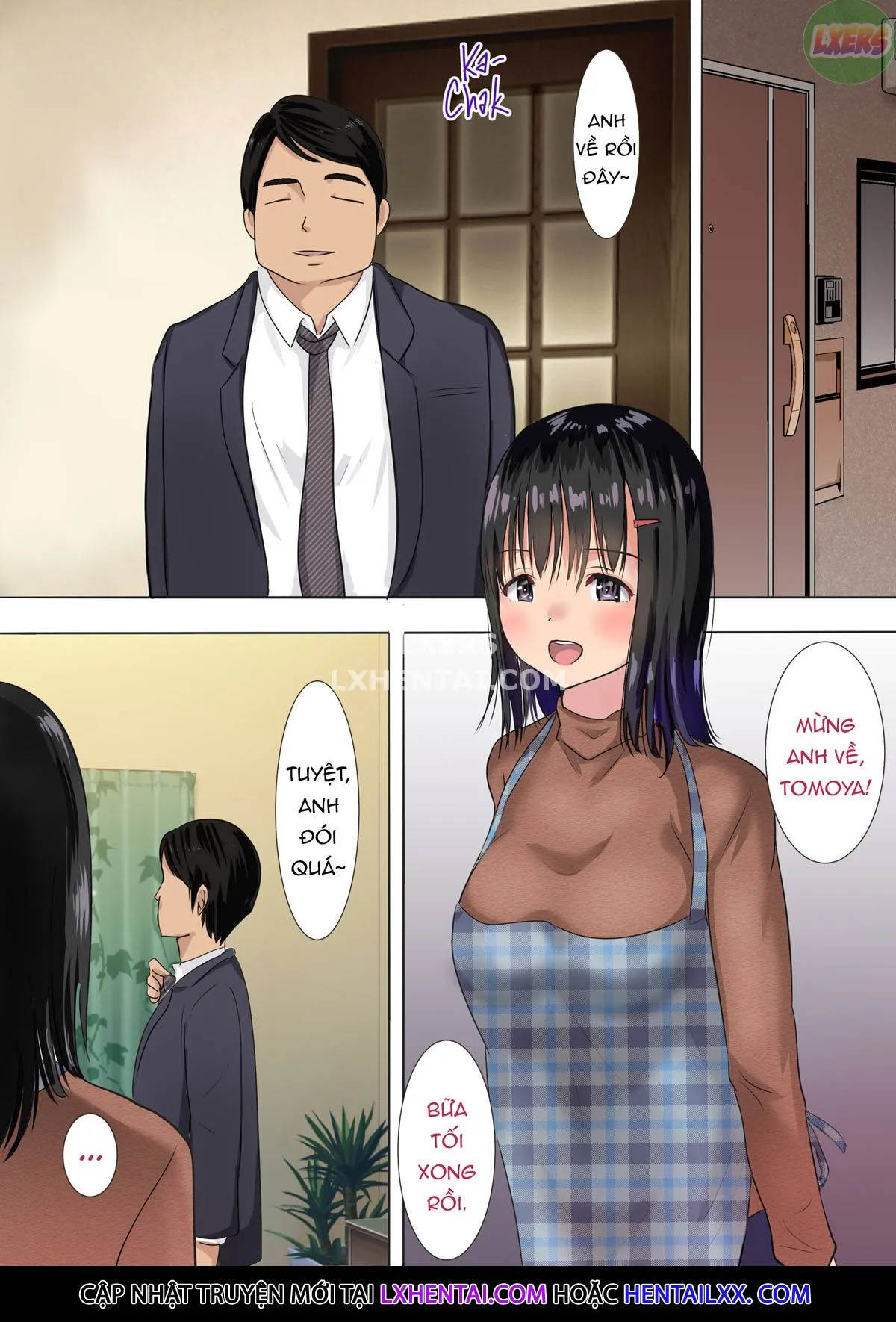 HentaiVN.net - Ảnh 63 - Fucking Behind My Husband's Back - Oneshot