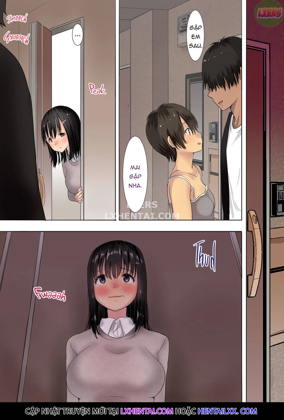 HentaiVN.net - Ảnh 66 - Fucking Behind My Husband's Back - Oneshot