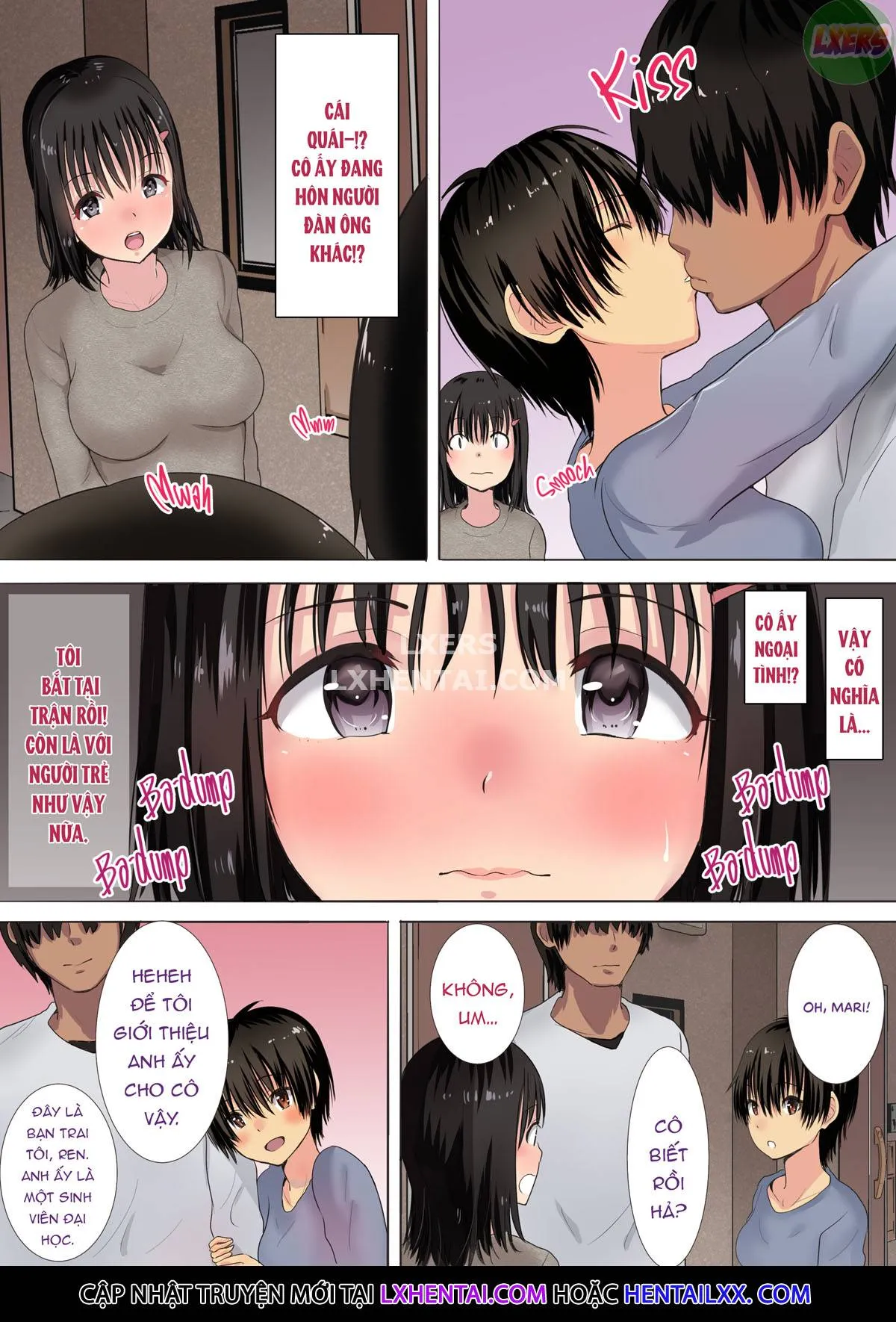 HentaiVN.net - Ảnh 9 - Fucking Behind My Husband's Back - Oneshot